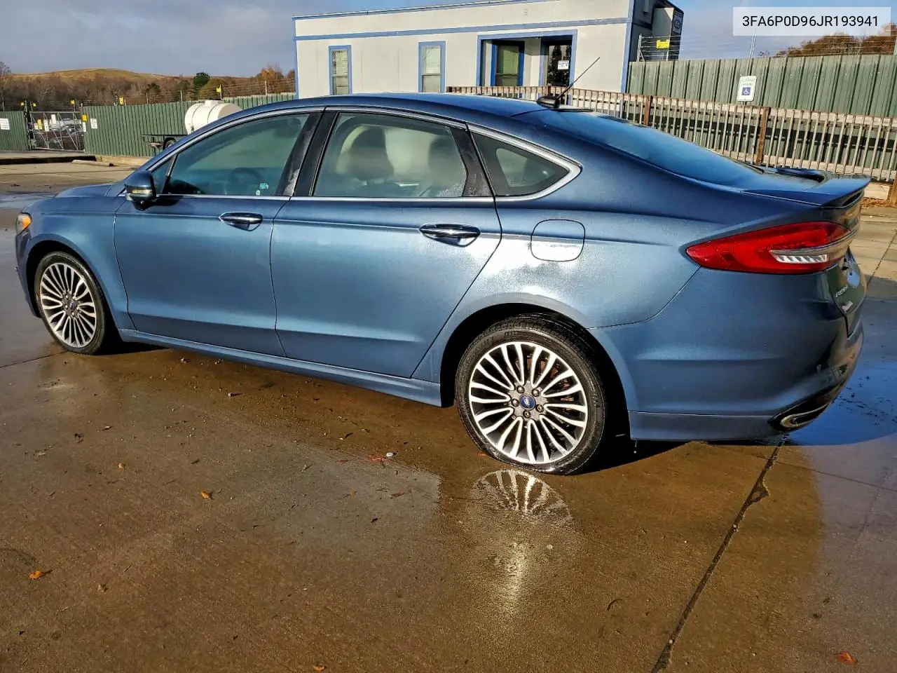 3FA6P0D96JR193941 2018 Ford Fusion Titanium/Platinum