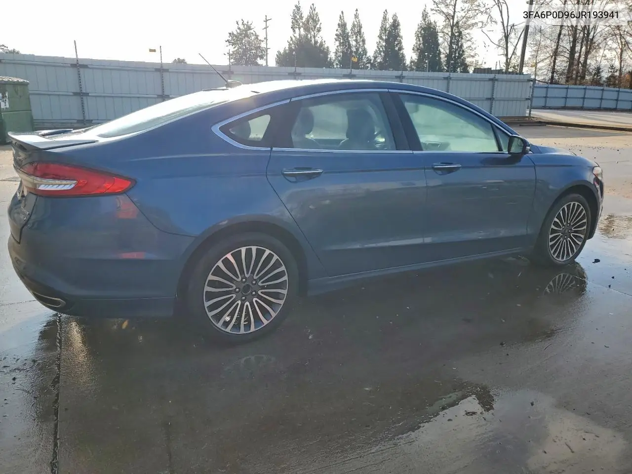 3FA6P0D96JR193941 2018 Ford Fusion Titanium/Platinum