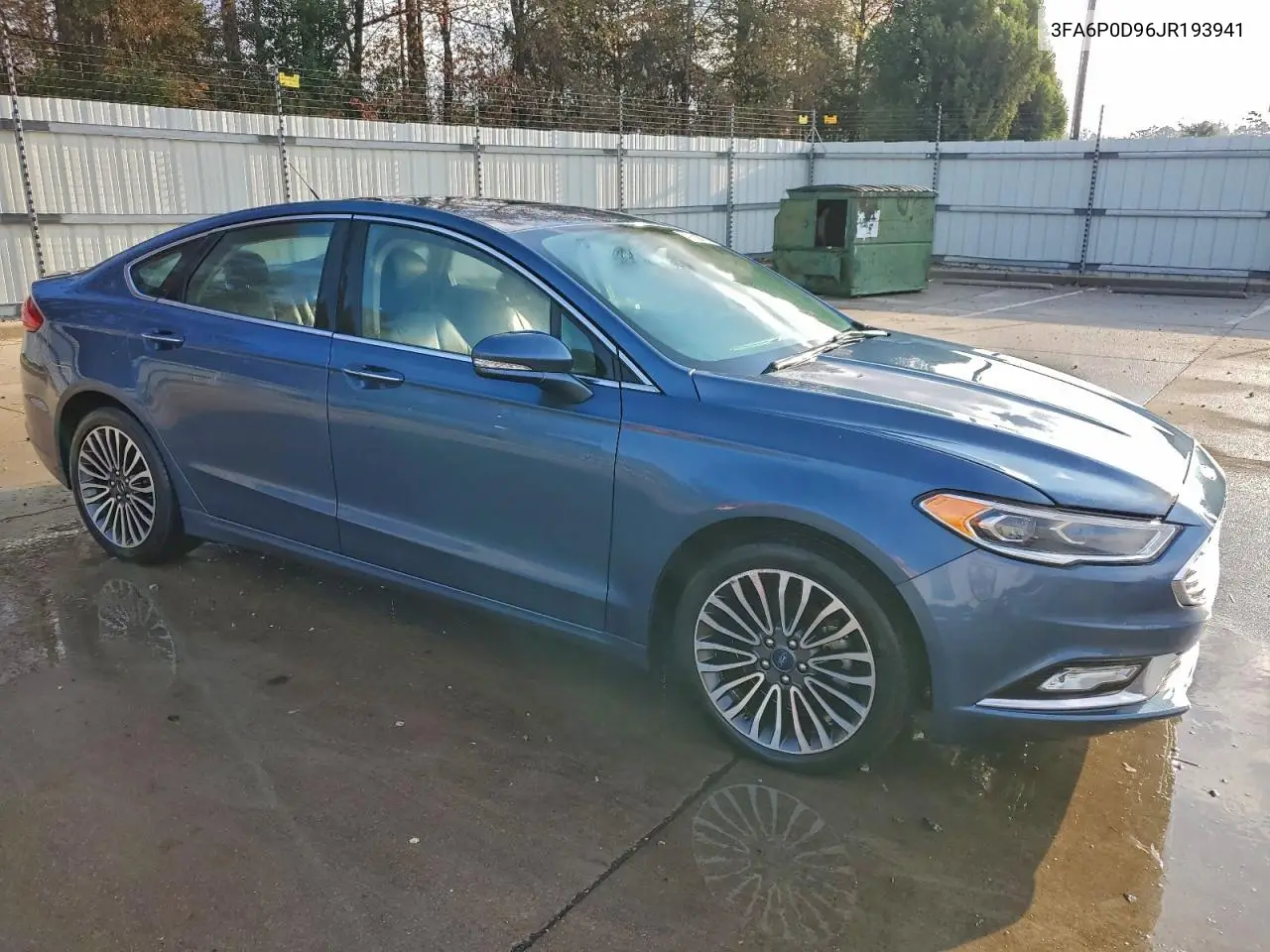 3FA6P0D96JR193941 2018 Ford Fusion Titanium/Platinum