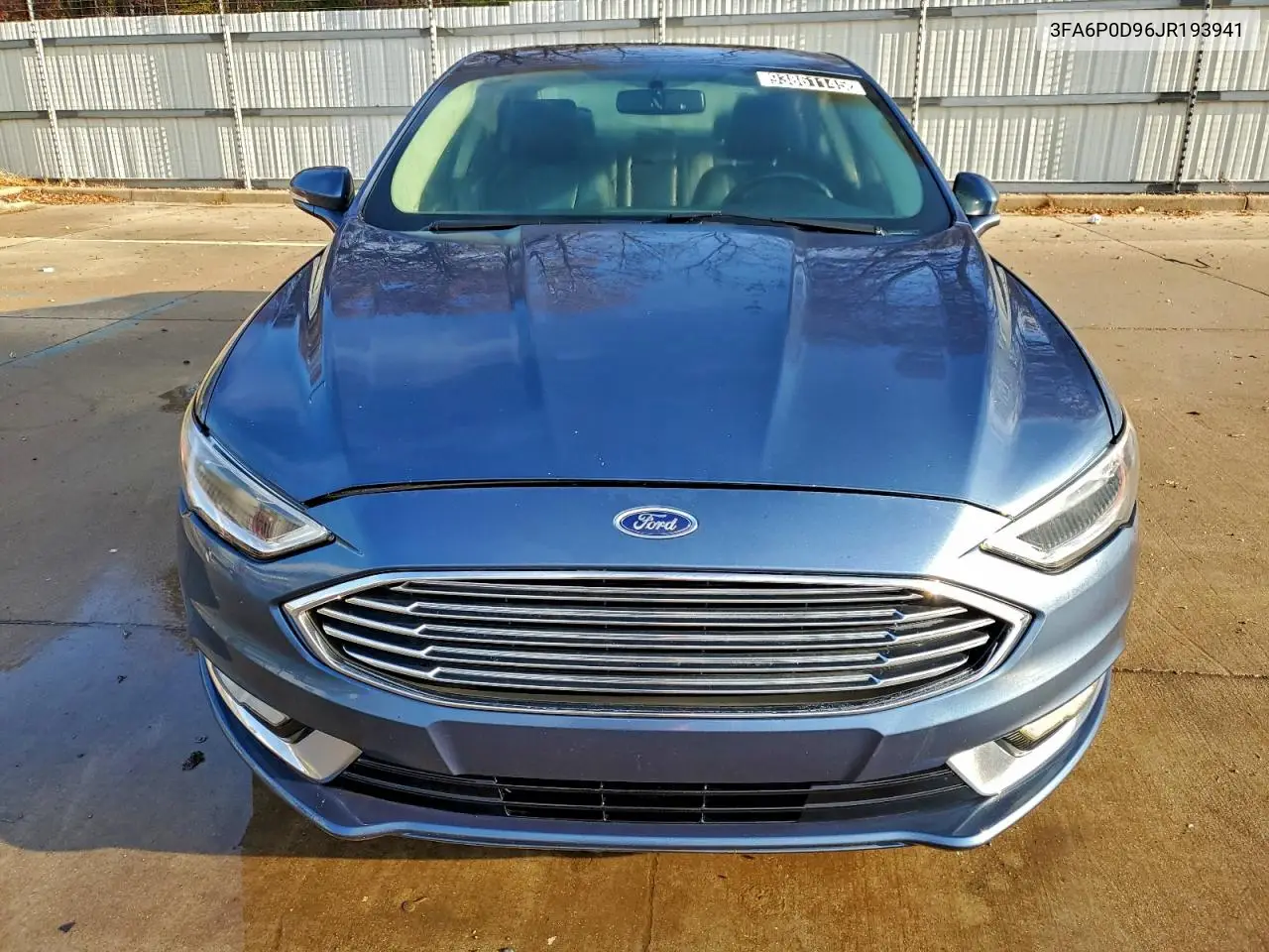 3FA6P0D96JR193941 2018 Ford Fusion Titanium/Platinum