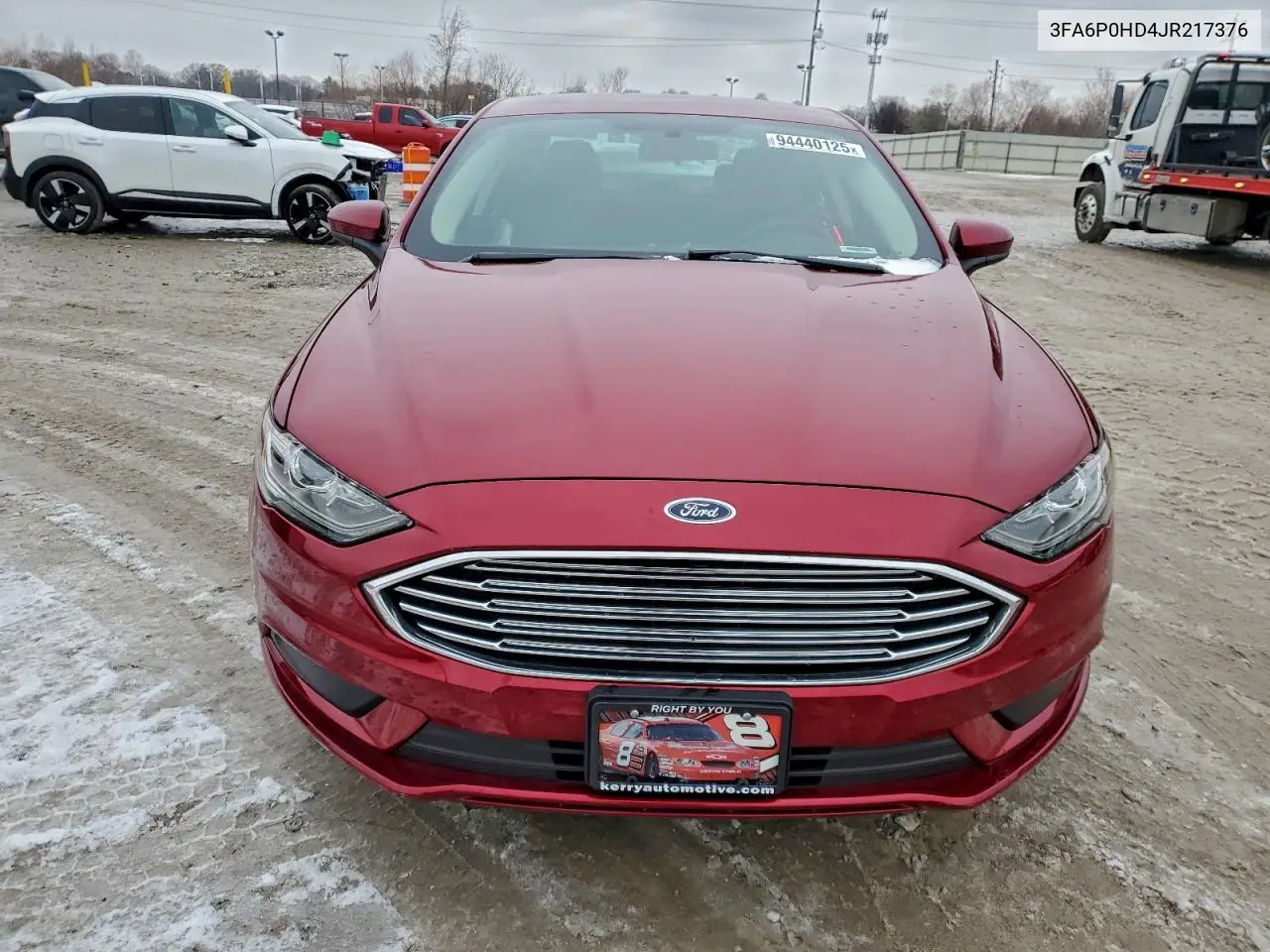 3FA6P0HD4JR217376 2018 Ford Fusion Se