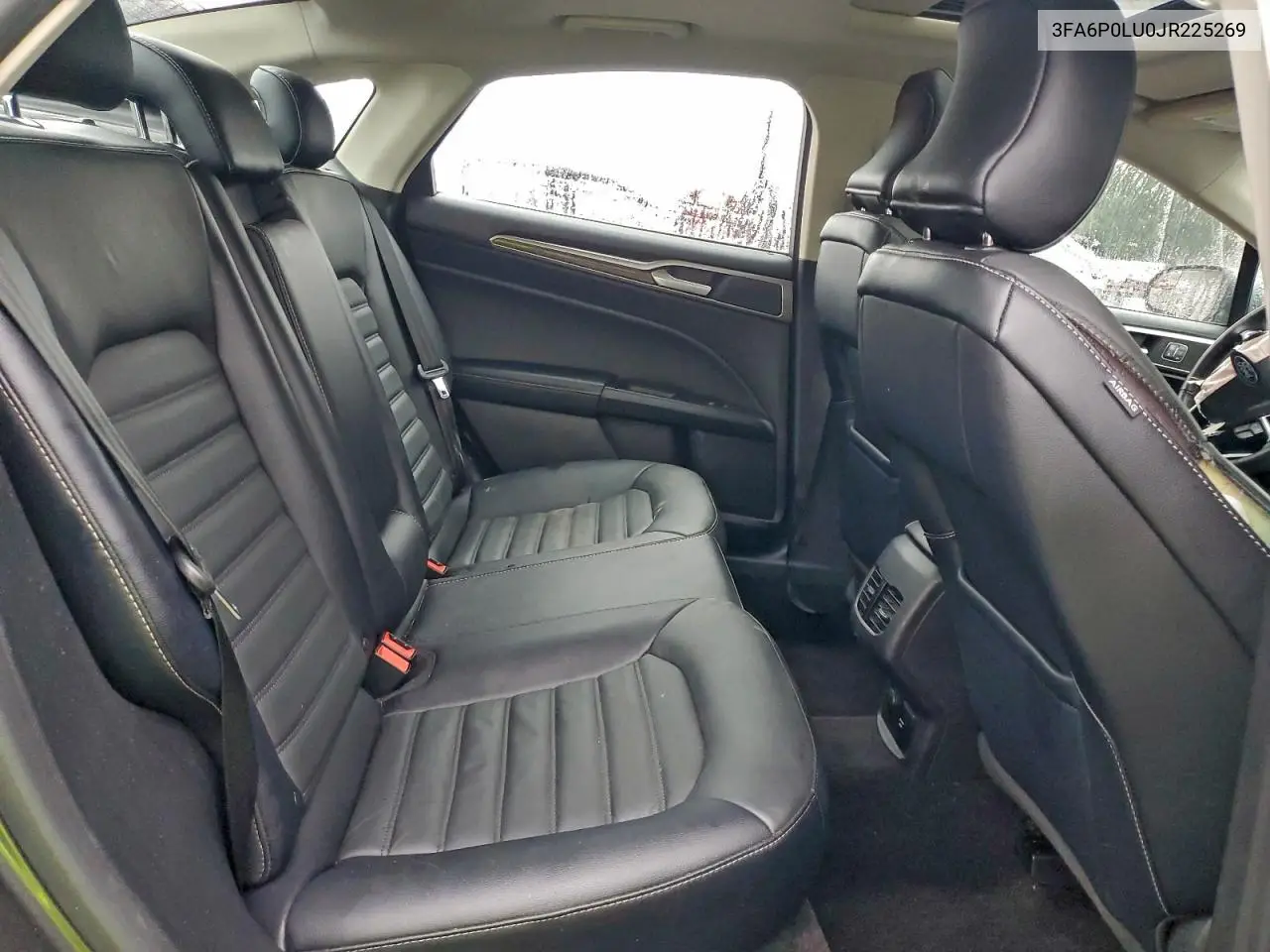 3FA6P0LU0JR225269 2018 Ford Fusion Se Hybrid