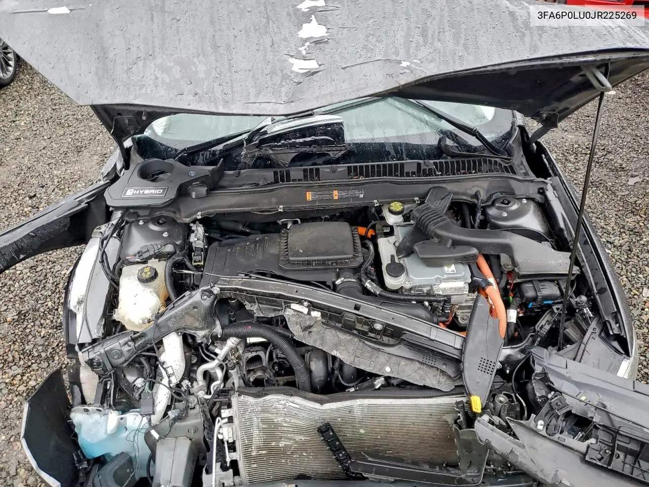 3FA6P0LU0JR225269 2018 Ford Fusion Se Hybrid