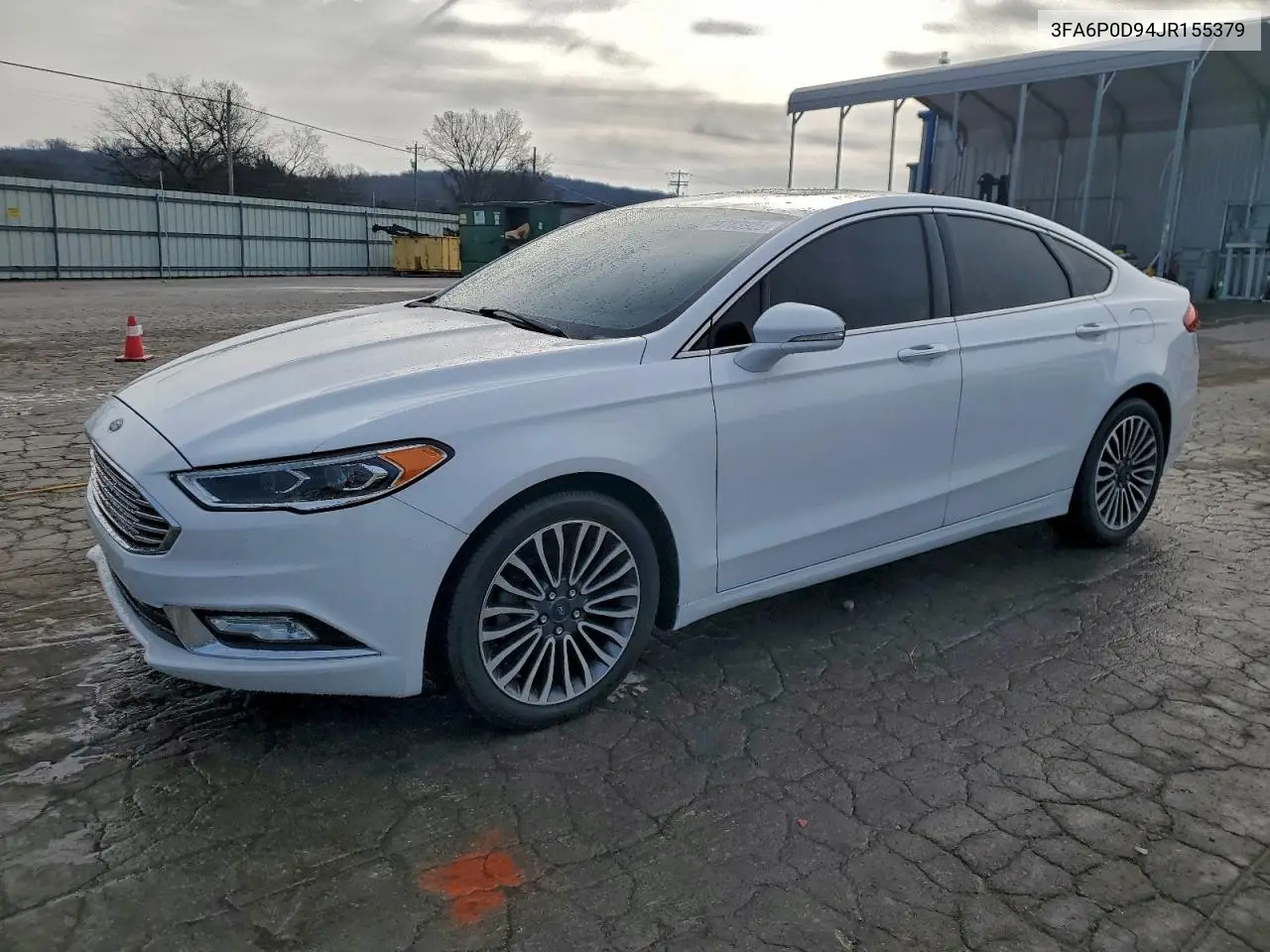 3FA6P0D94JR155379 2018 Ford Fusion Titanium/Platinum