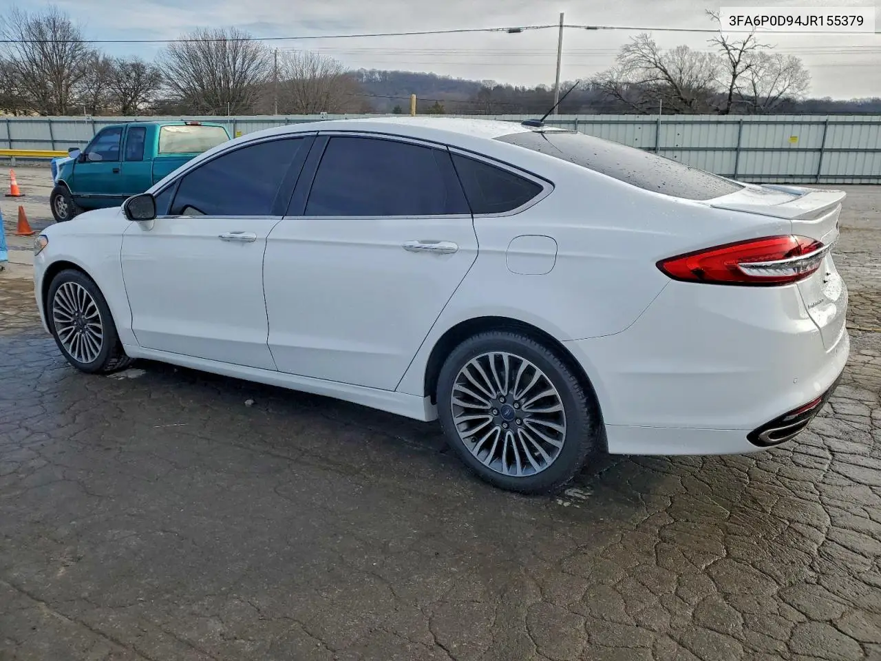 3FA6P0D94JR155379 2018 Ford Fusion Titanium/Platinum