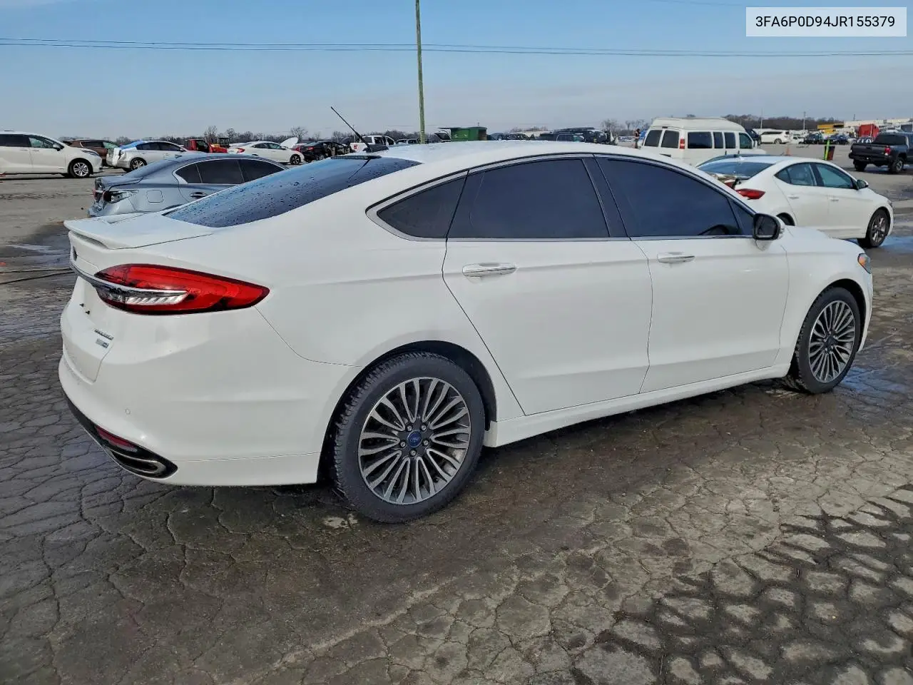 3FA6P0D94JR155379 2018 Ford Fusion Titanium/Platinum