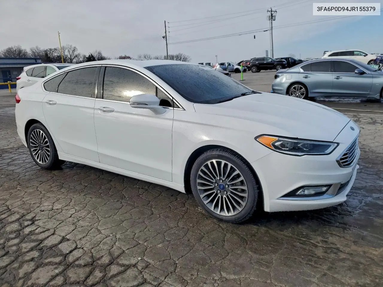 3FA6P0D94JR155379 2018 Ford Fusion Titanium/Platinum
