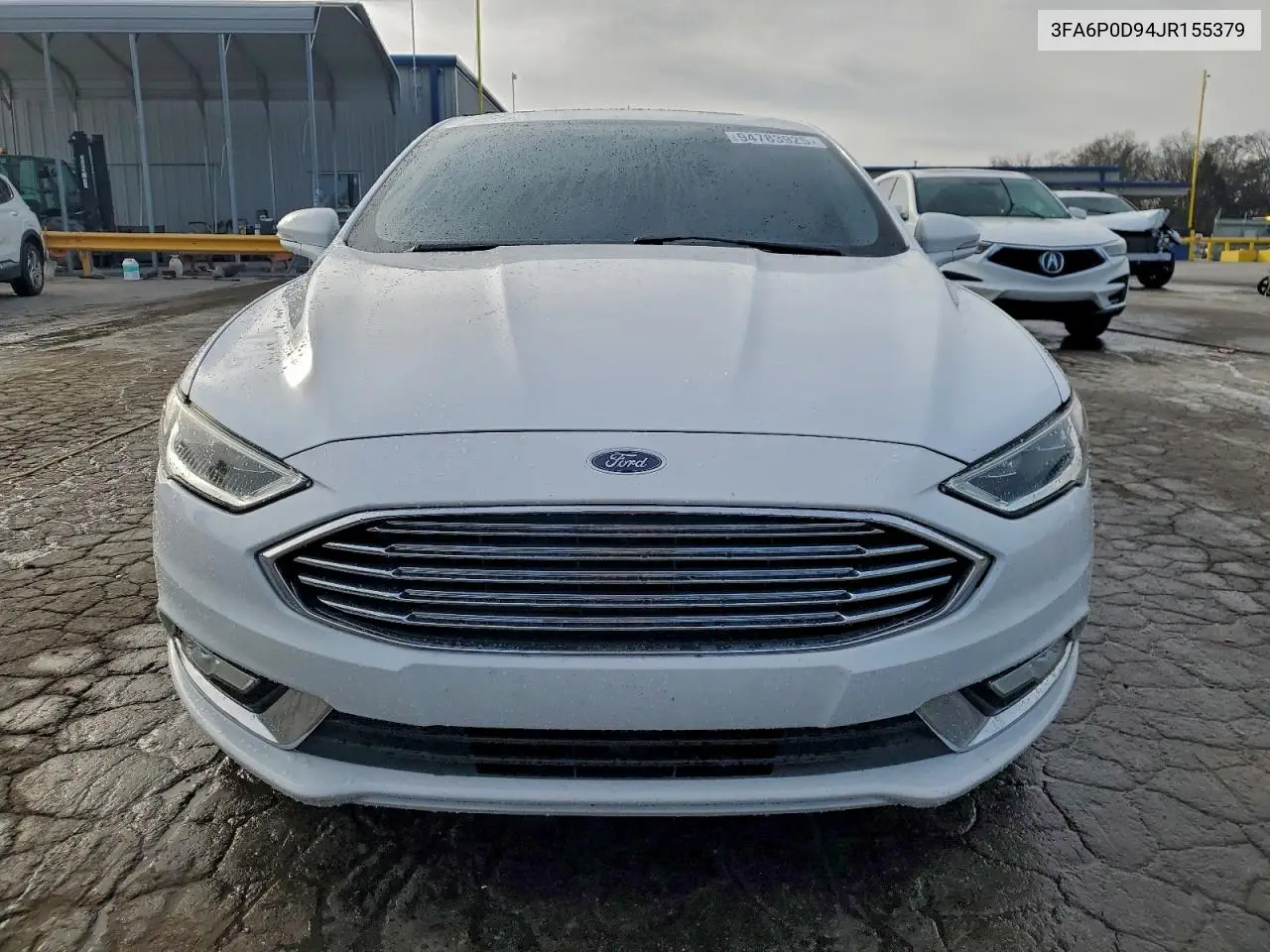 3FA6P0D94JR155379 2018 Ford Fusion Titanium/Platinum