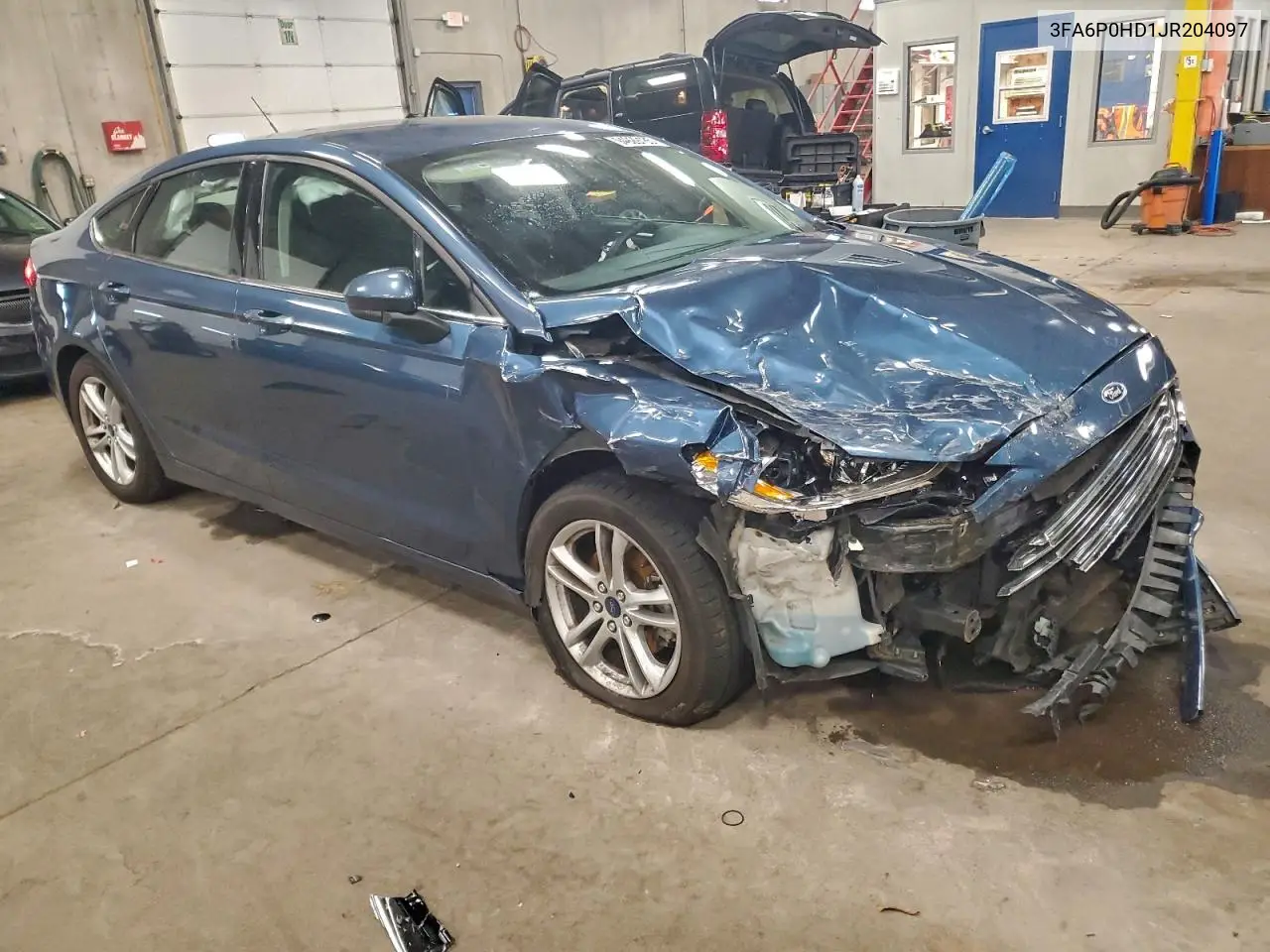 3FA6P0HD1JR204097 2018 Ford Fusion Se