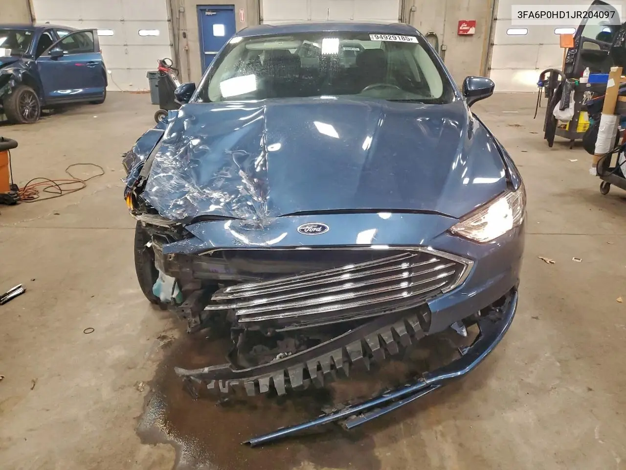 3FA6P0HD1JR204097 2018 Ford Fusion Se