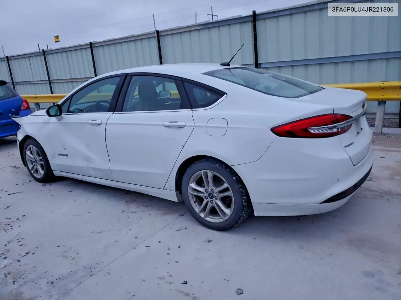 3FA6P0LU4JR221306 2018 Ford Fusion Se Hybrid