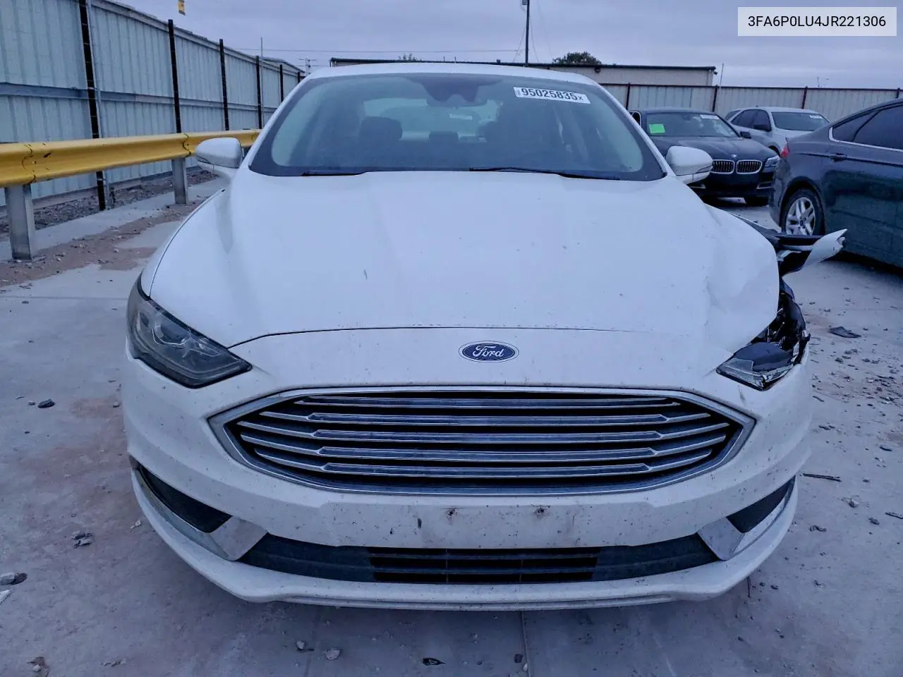 3FA6P0LU4JR221306 2018 Ford Fusion Se Hybrid