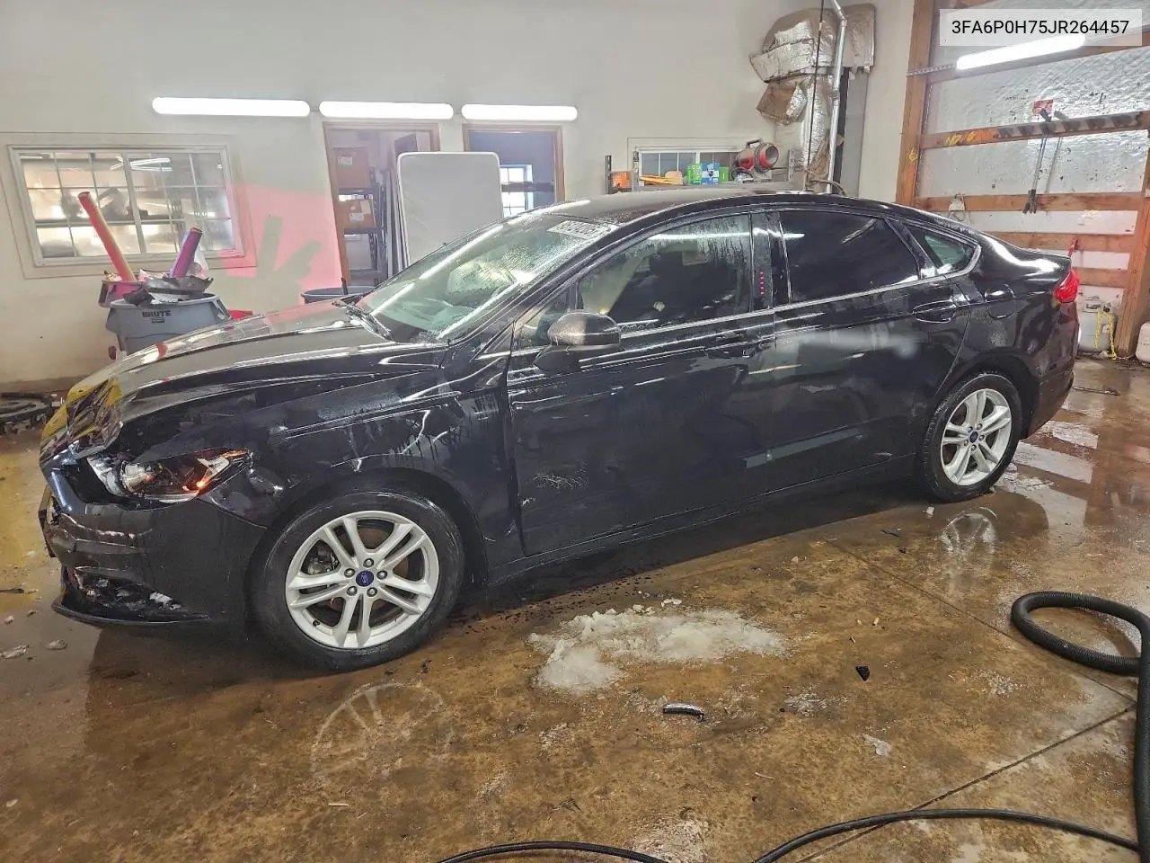 3FA6P0H75JR264457 2018 Ford Fusion Se