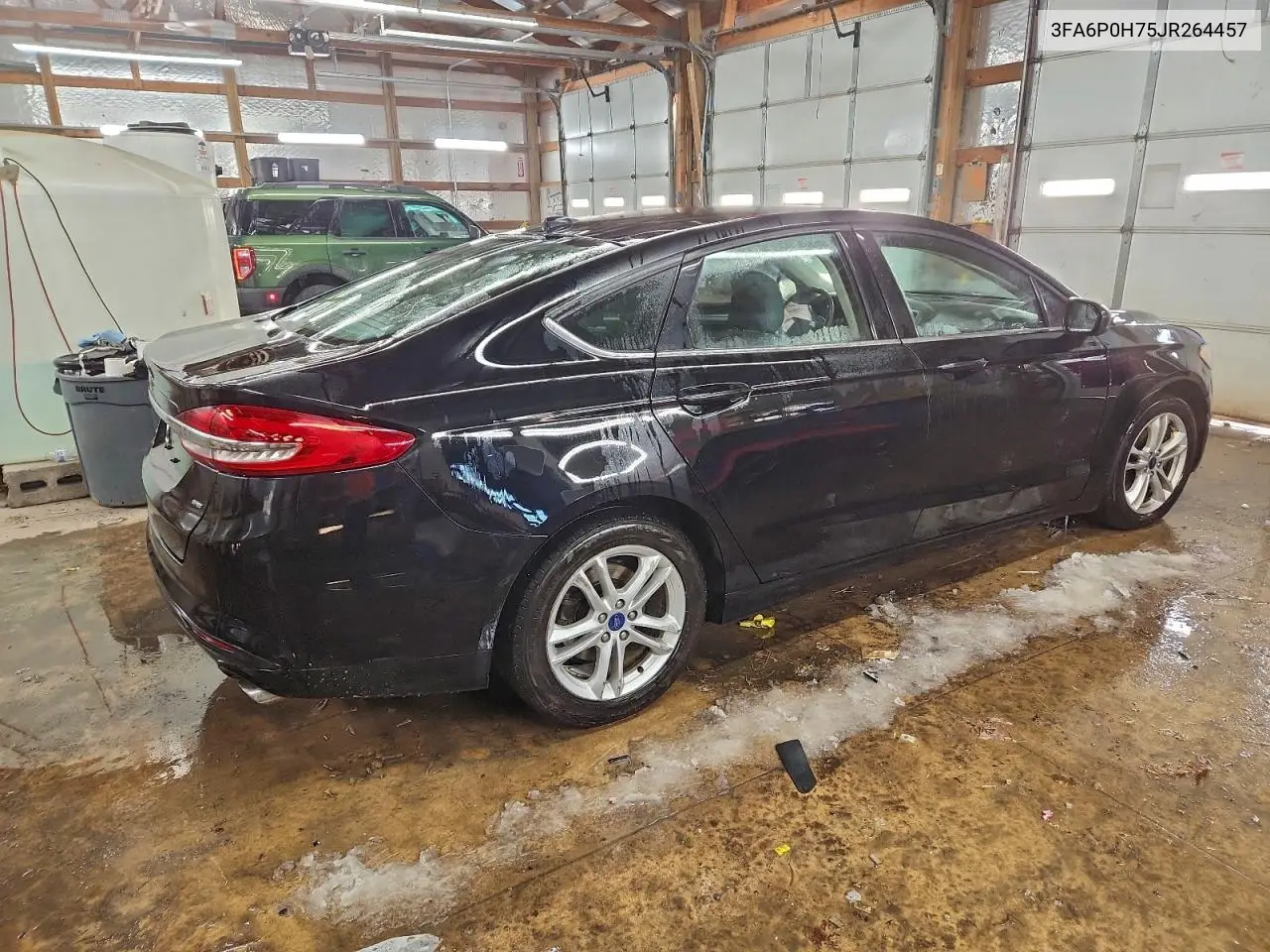 3FA6P0H75JR264457 2018 Ford Fusion Se