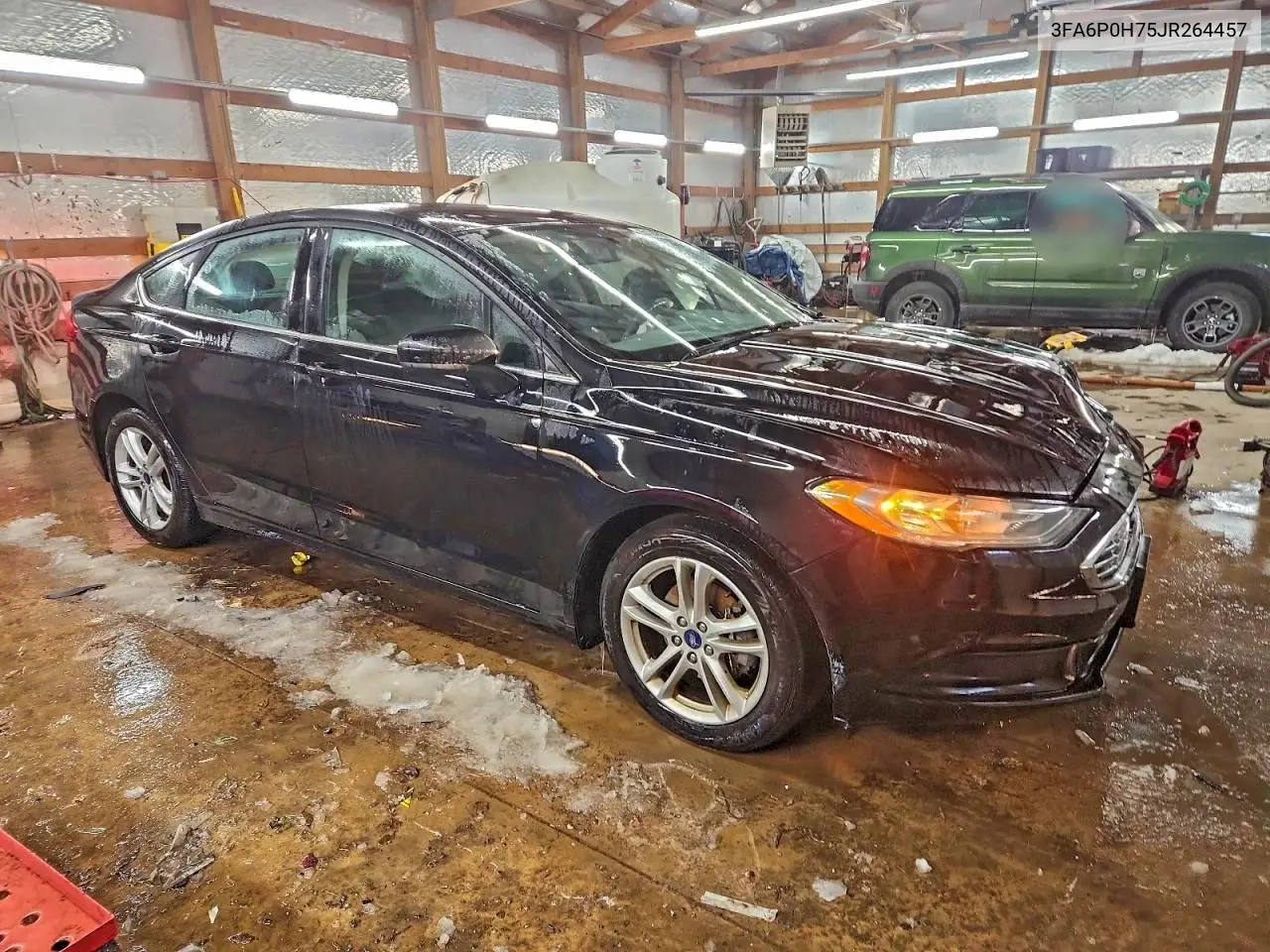 3FA6P0H75JR264457 2018 Ford Fusion Se
