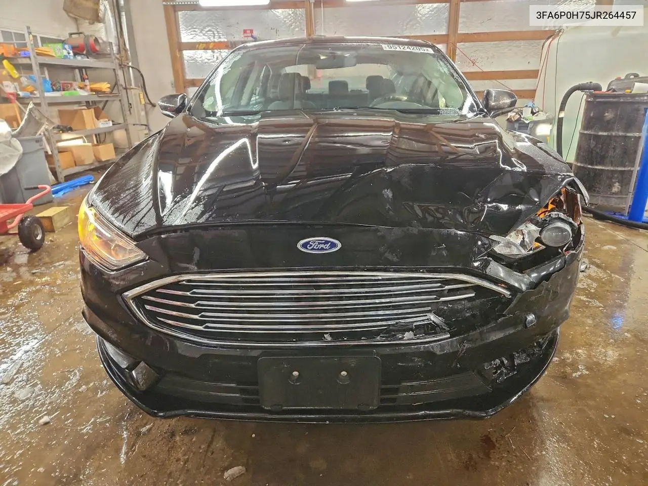 3FA6P0H75JR264457 2018 Ford Fusion Se