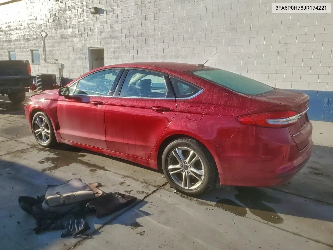 3FA6P0H78JR174221 2018 Ford Fusion Se