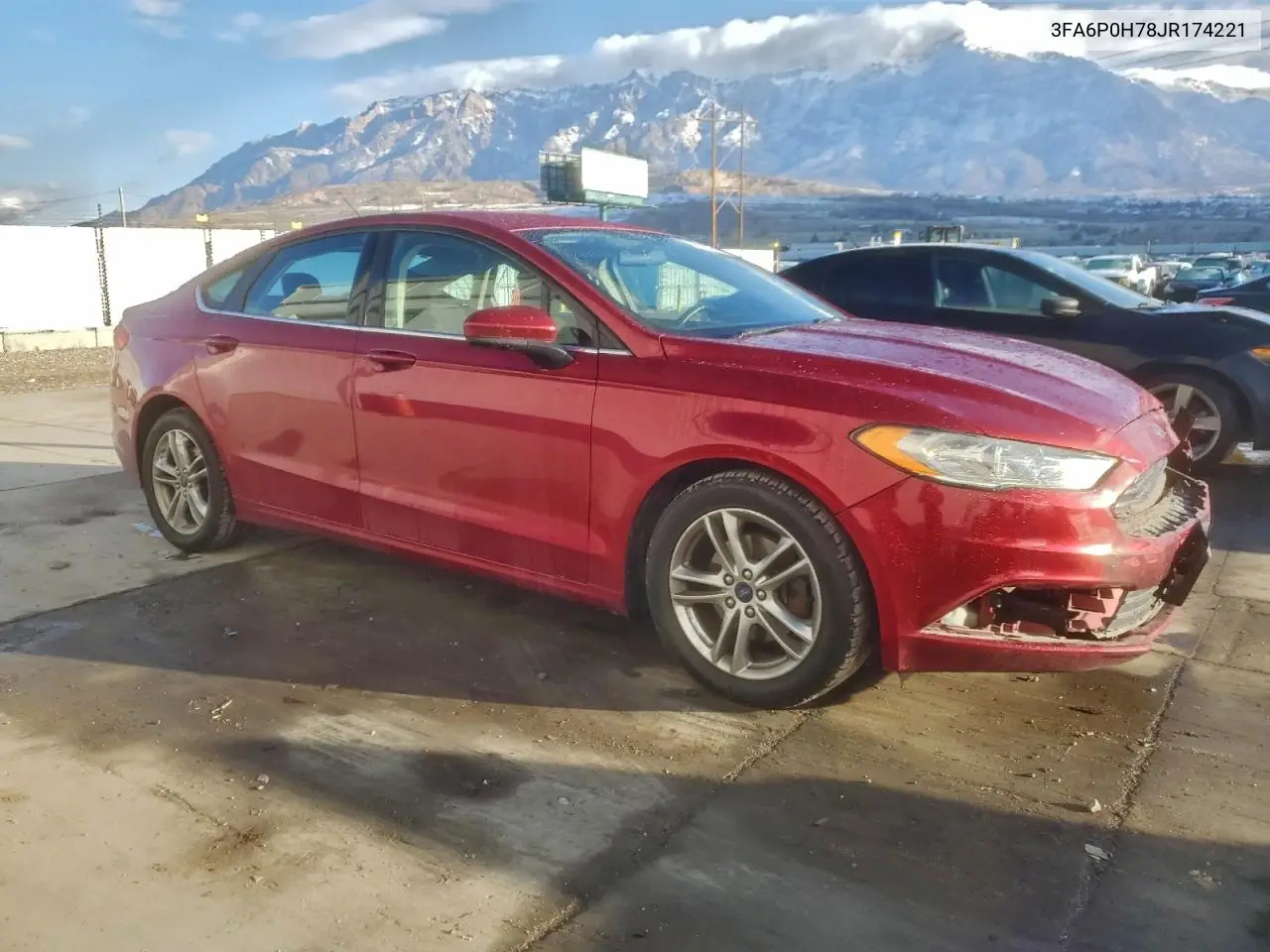 3FA6P0H78JR174221 2018 Ford Fusion Se