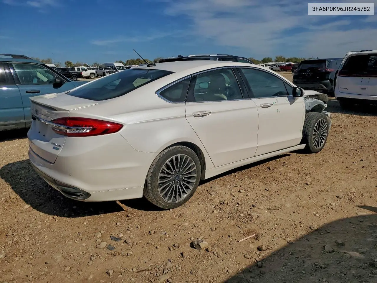 3FA6P0K96JR245782 2018 Ford Fusion Titanium/Platinum