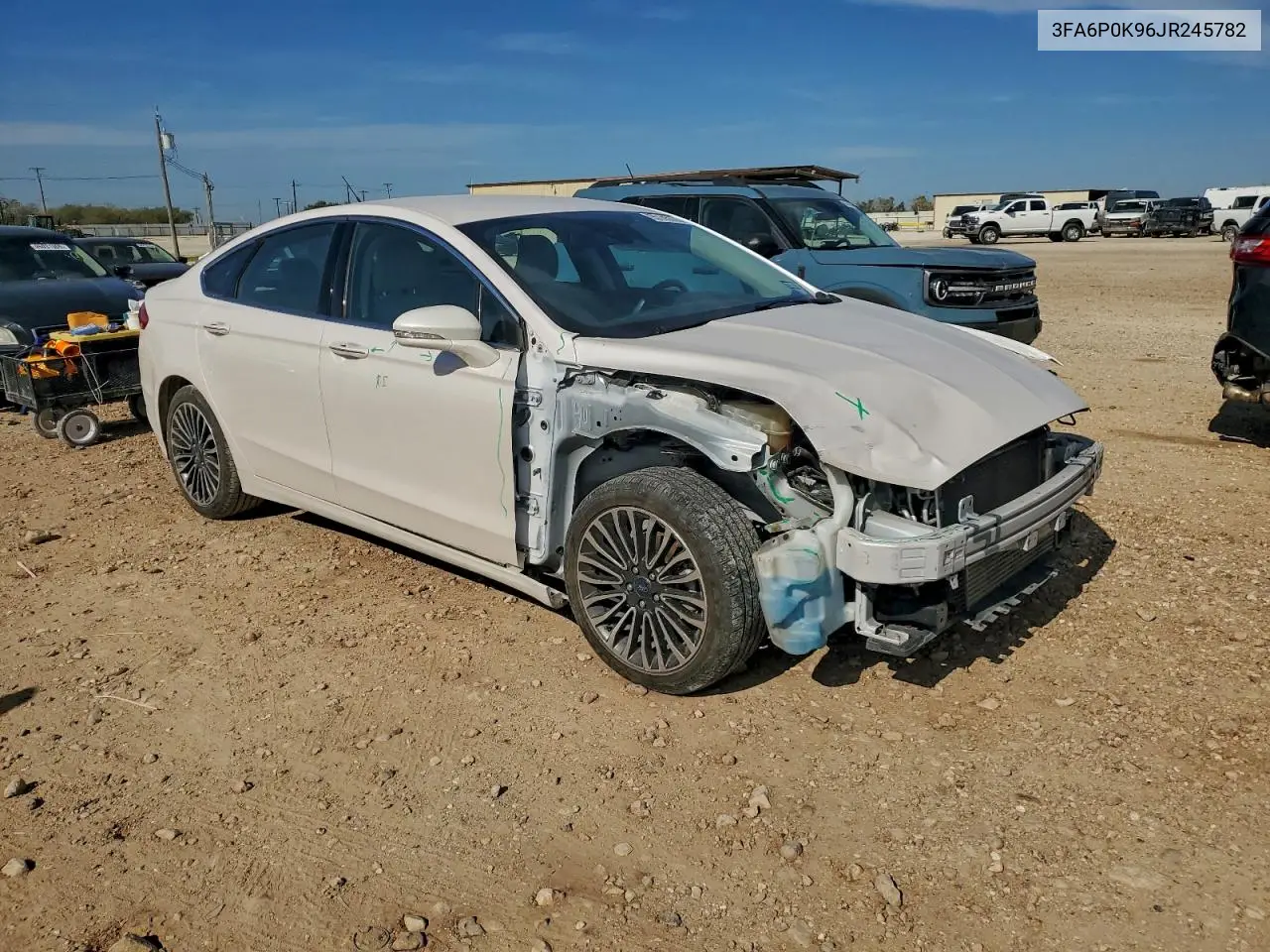 3FA6P0K96JR245782 2018 Ford Fusion Titanium/Platinum