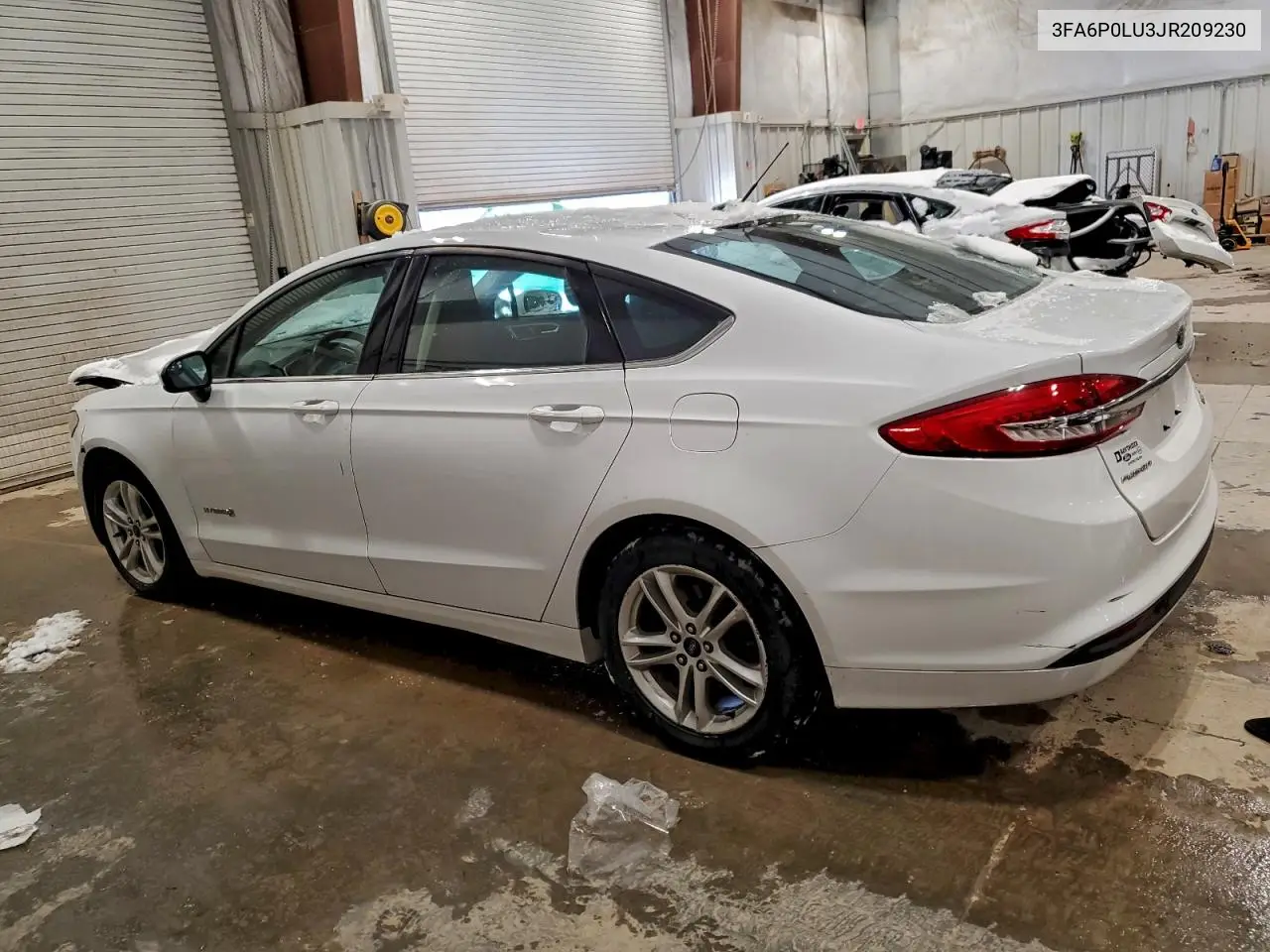 3FA6P0LU3JR209230 2018 Ford Fusion Se Hybrid