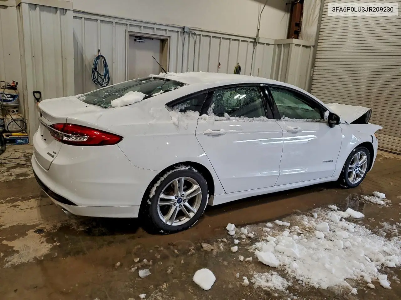 3FA6P0LU3JR209230 2018 Ford Fusion Se Hybrid
