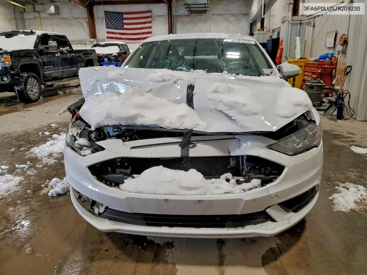 3FA6P0LU3JR209230 2018 Ford Fusion Se Hybrid