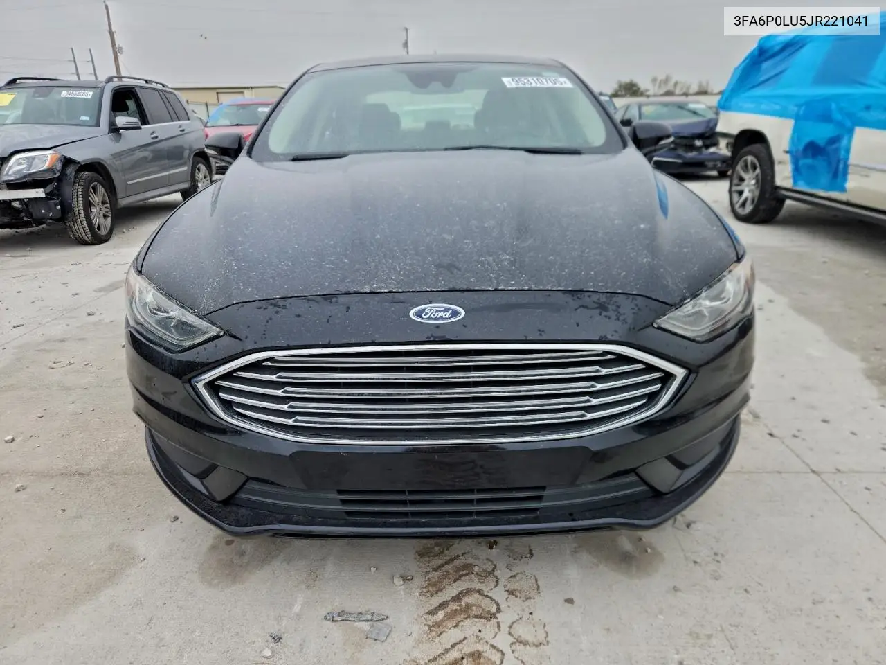 3FA6P0LU5JR221041 2018 Ford Fusion Se Hybrid