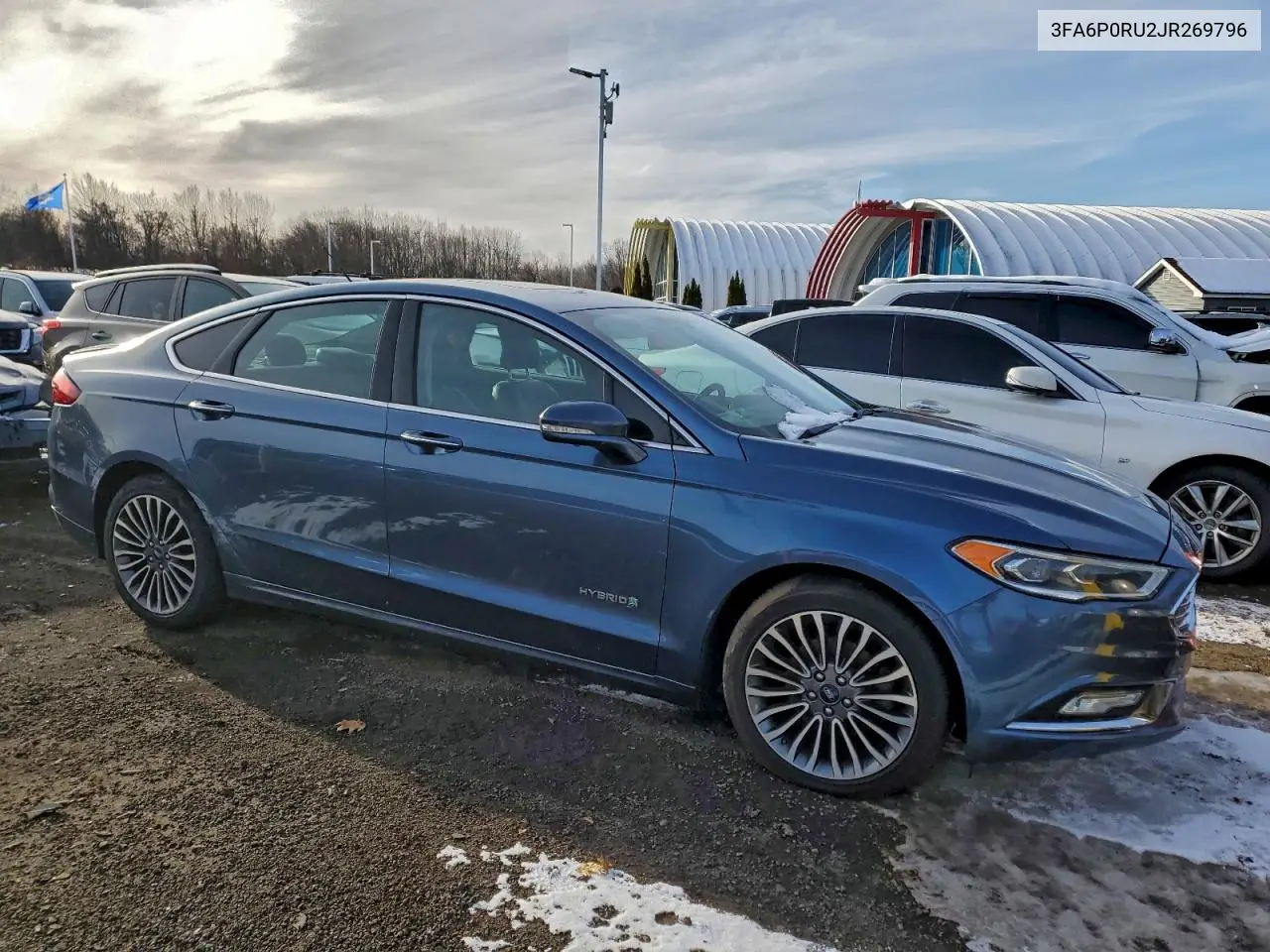 3FA6P0RU2JR269796 2018 Ford Fusion Titanium/Platinum Hev