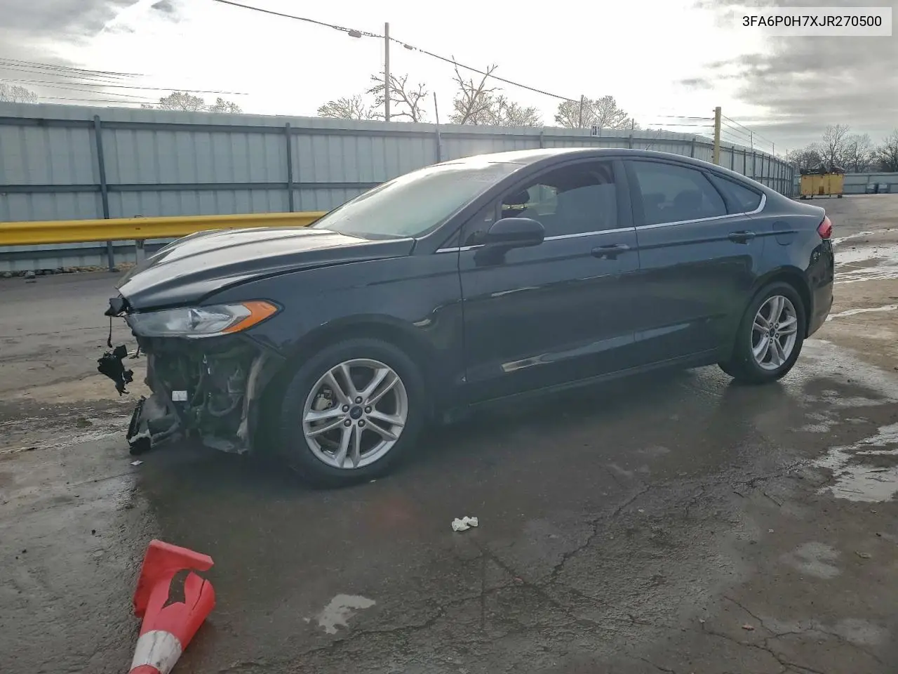 3FA6P0H7XJR270500 2018 Ford Fusion Se