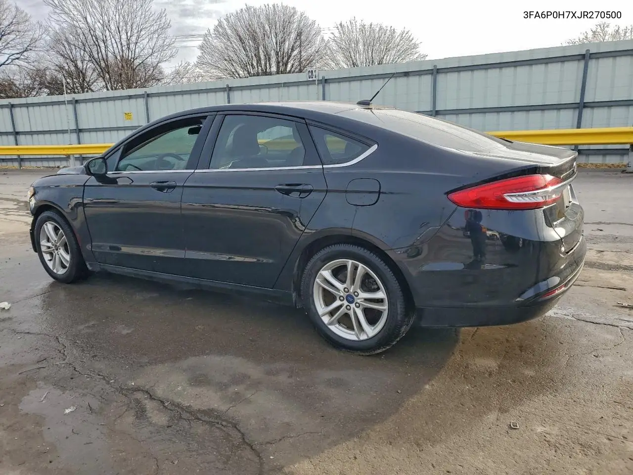 3FA6P0H7XJR270500 2018 Ford Fusion Se