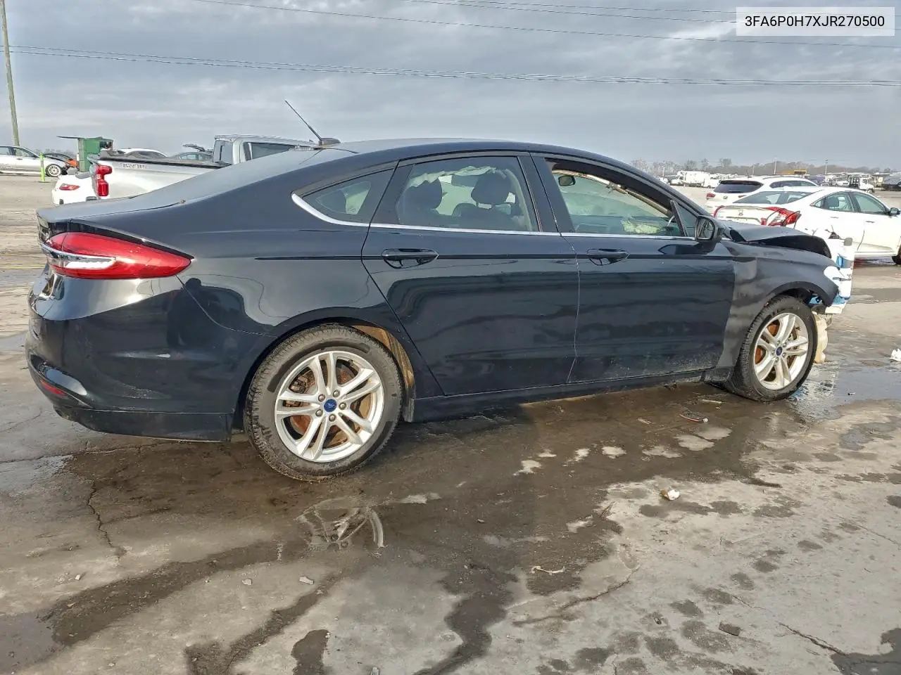 3FA6P0H7XJR270500 2018 Ford Fusion Se