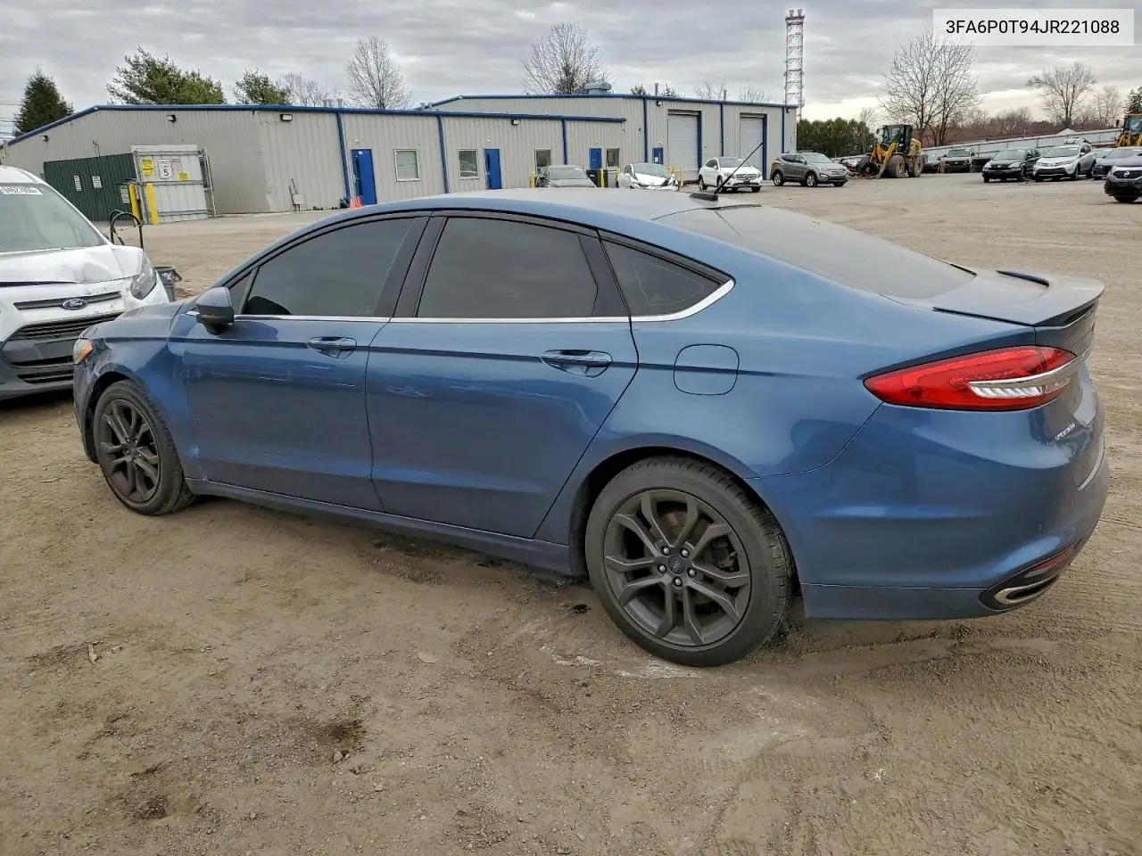 3FA6P0T94JR221088 2018 Ford Fusion Se