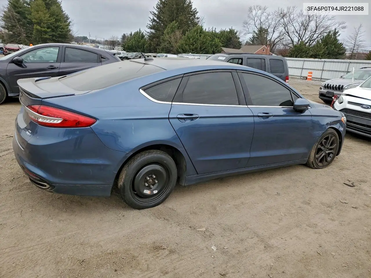 3FA6P0T94JR221088 2018 Ford Fusion Se