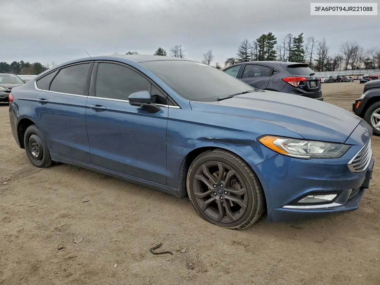 3FA6P0T94JR221088 2018 Ford Fusion Se