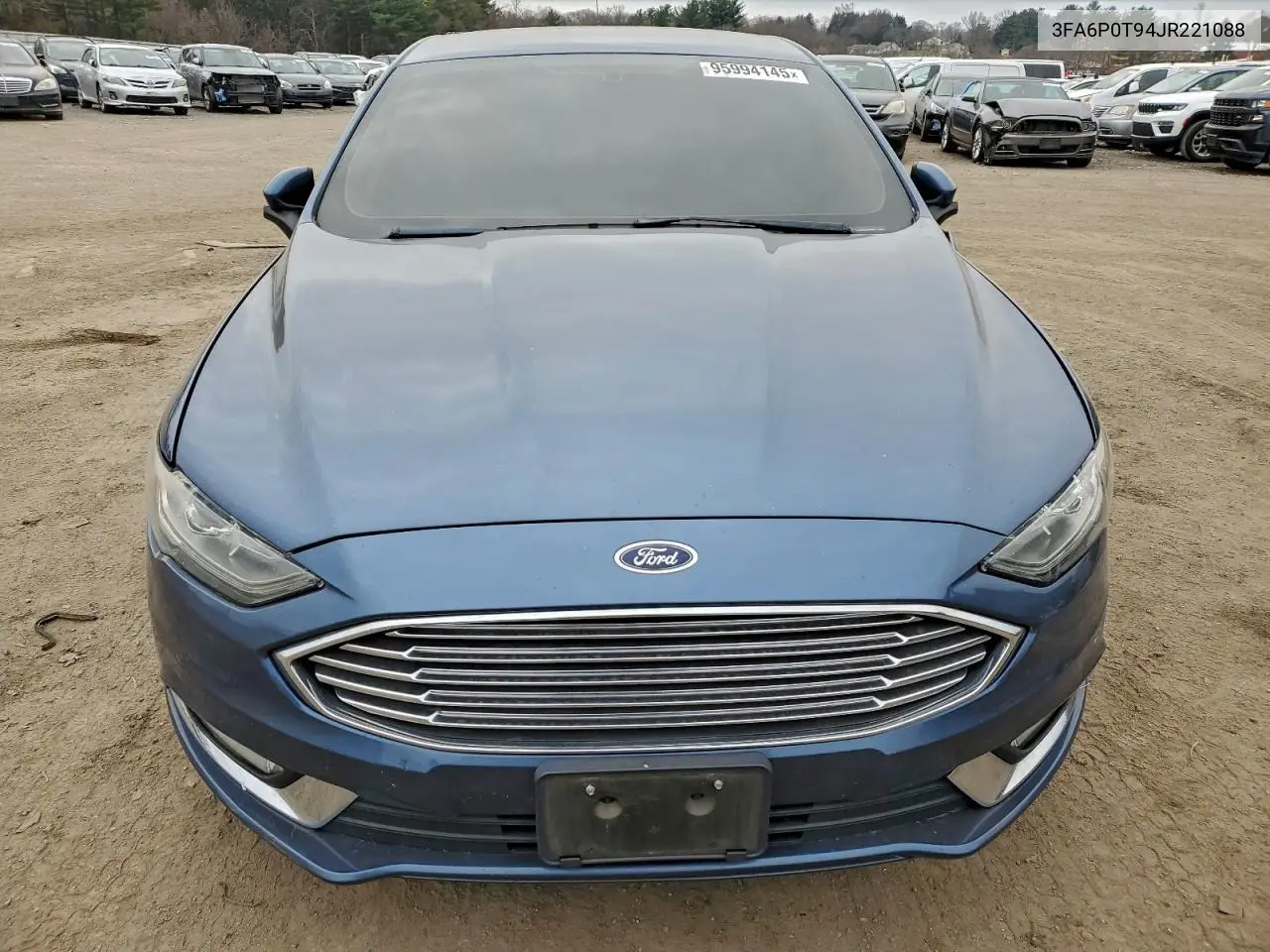3FA6P0T94JR221088 2018 Ford Fusion Se