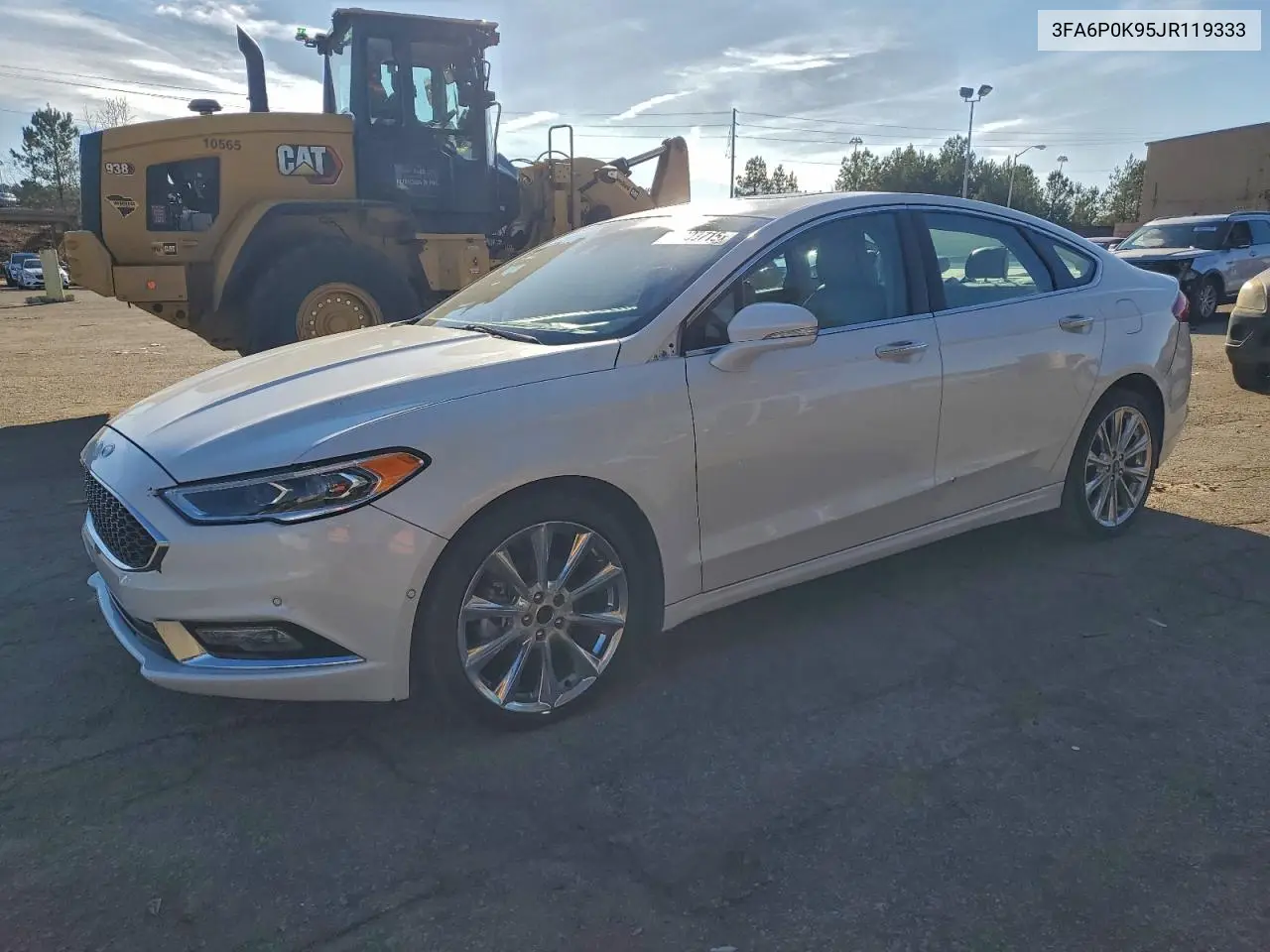 3FA6P0K95JR119333 2018 Ford Fusion Titanium/Platinum