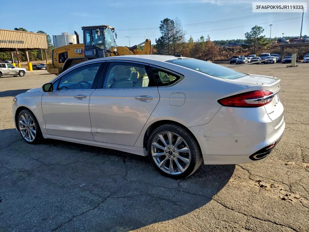3FA6P0K95JR119333 2018 Ford Fusion Titanium/Platinum