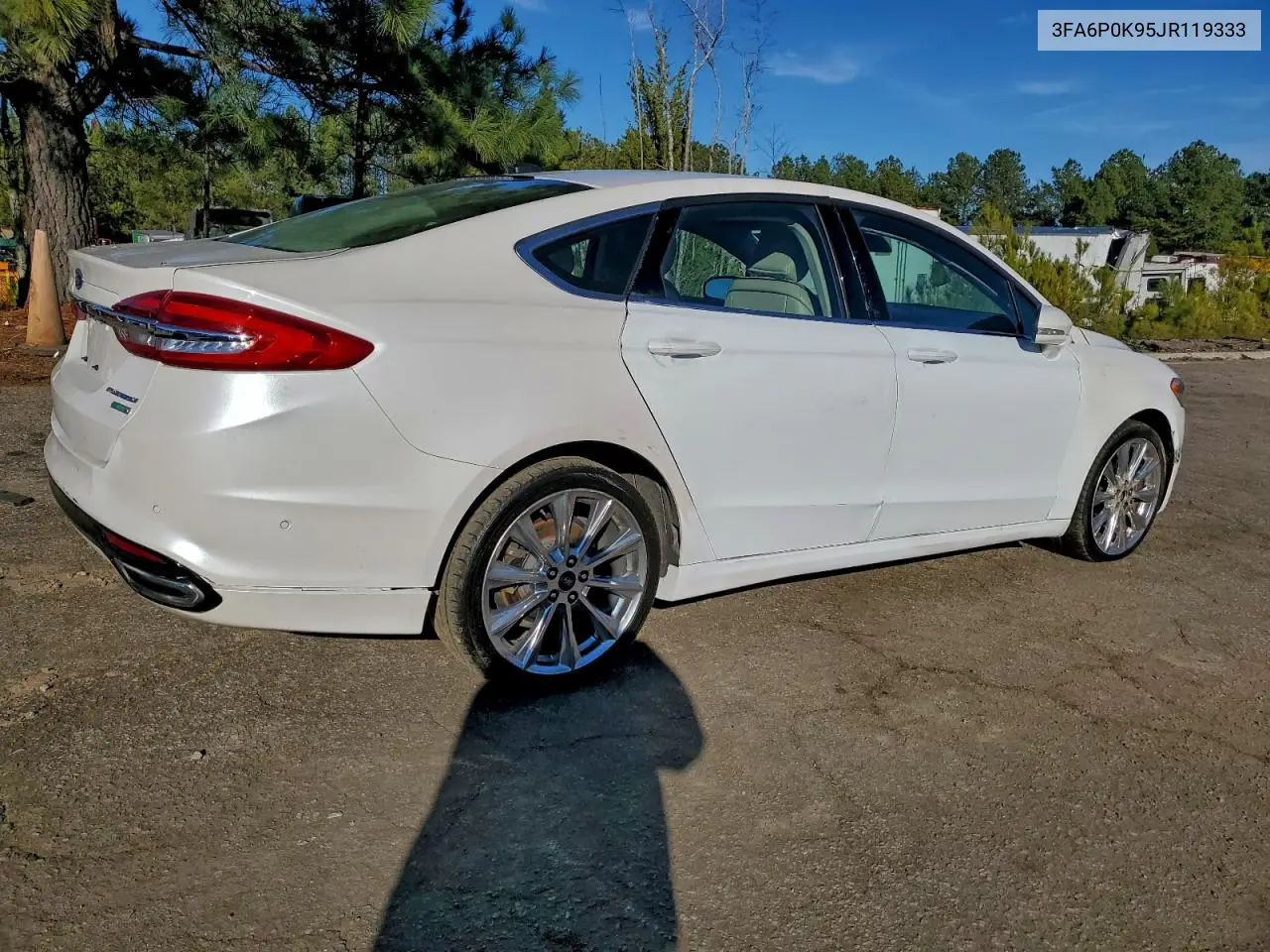 3FA6P0K95JR119333 2018 Ford Fusion Titanium/Platinum