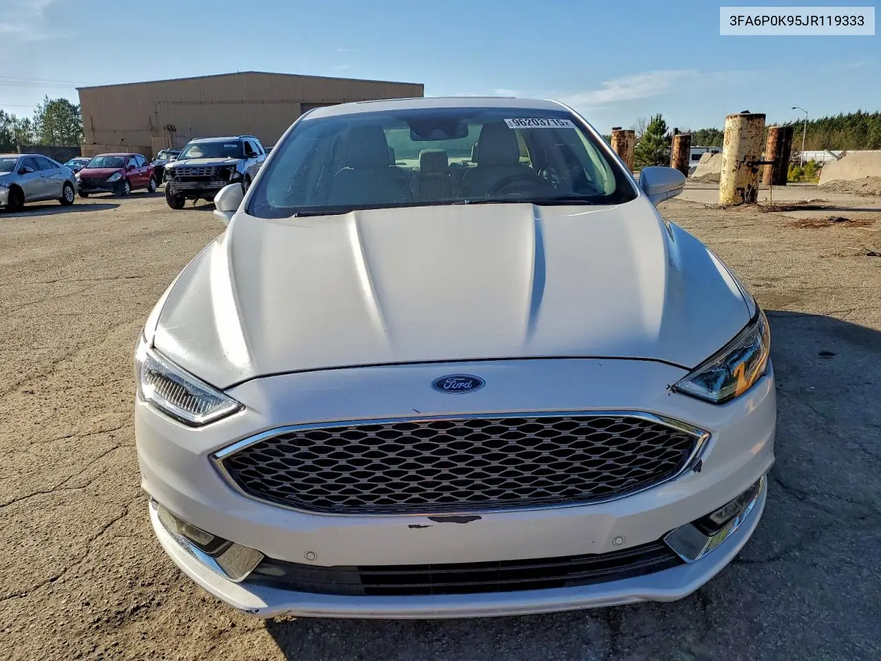 3FA6P0K95JR119333 2018 Ford Fusion Titanium/Platinum