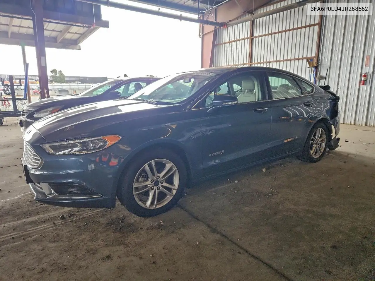 3FA6P0LU4JR268562 2018 Ford Fusion Se Hybrid