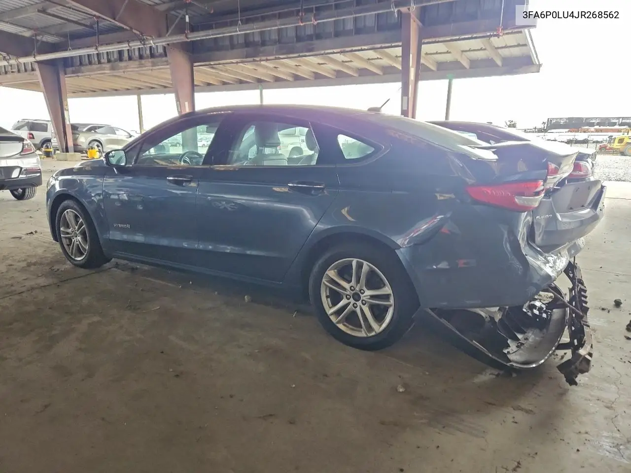 3FA6P0LU4JR268562 2018 Ford Fusion Se Hybrid