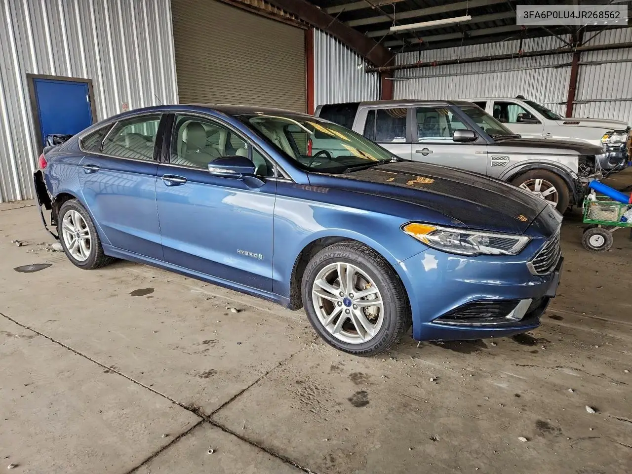 3FA6P0LU4JR268562 2018 Ford Fusion Se Hybrid