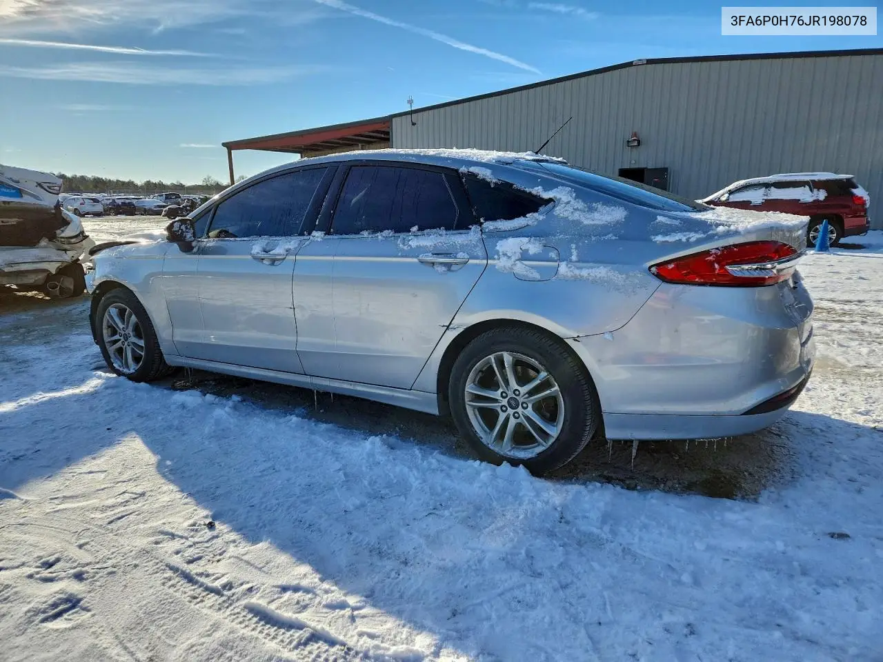 3FA6P0H76JR198078 2018 Ford Fusion Se