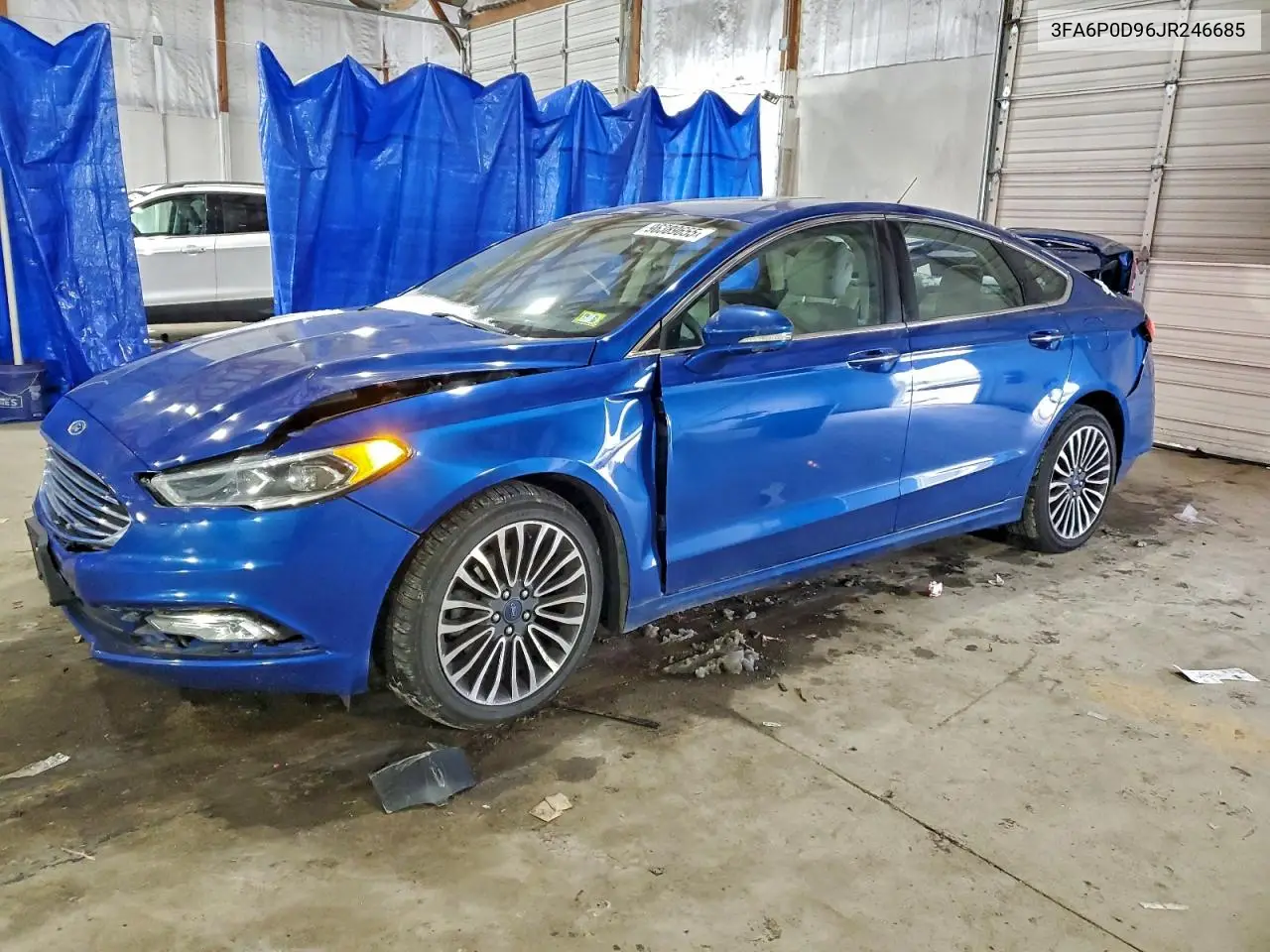 3FA6P0D96JR246685 2018 Ford Fusion Titanium/Platinum