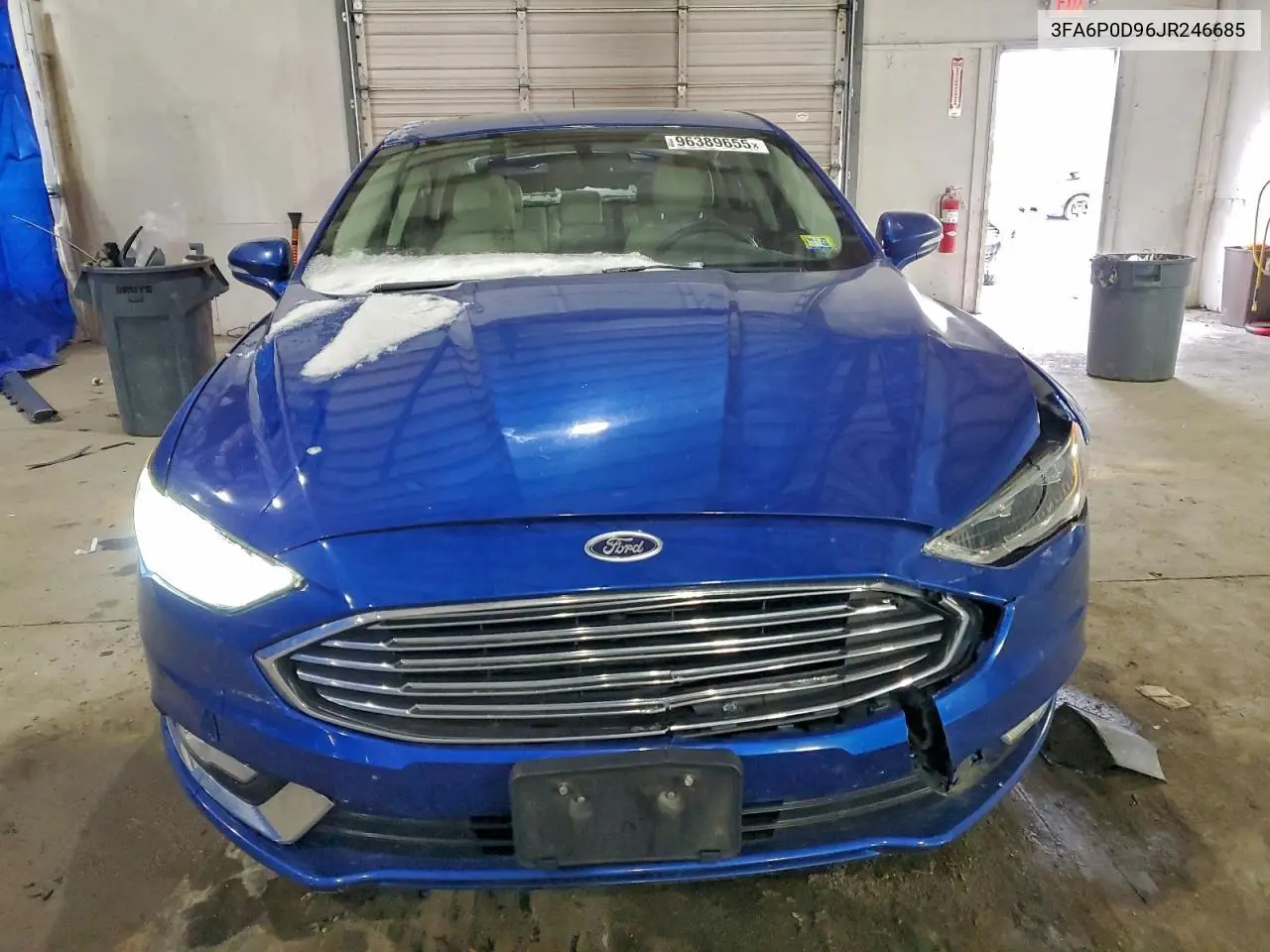 3FA6P0D96JR246685 2018 Ford Fusion Titanium/Platinum