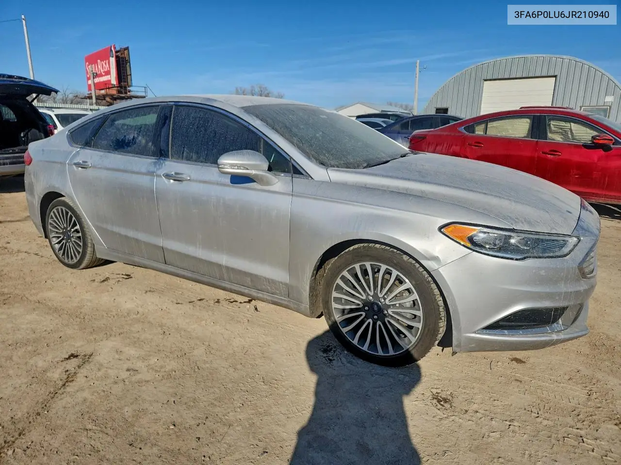 3FA6P0LU6JR210940 2018 Ford Fusion Se Hybrid