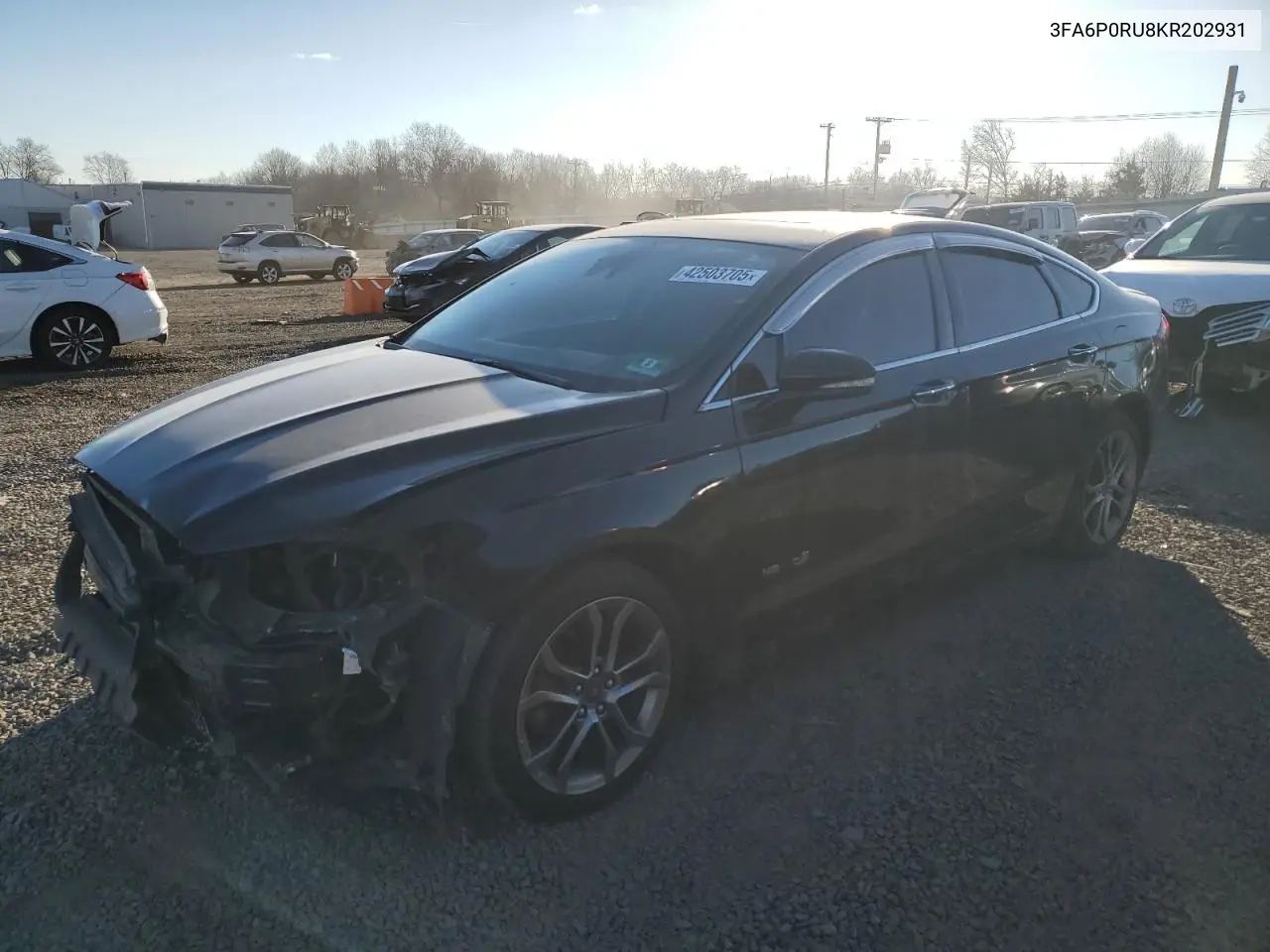 2019 Ford Fusion