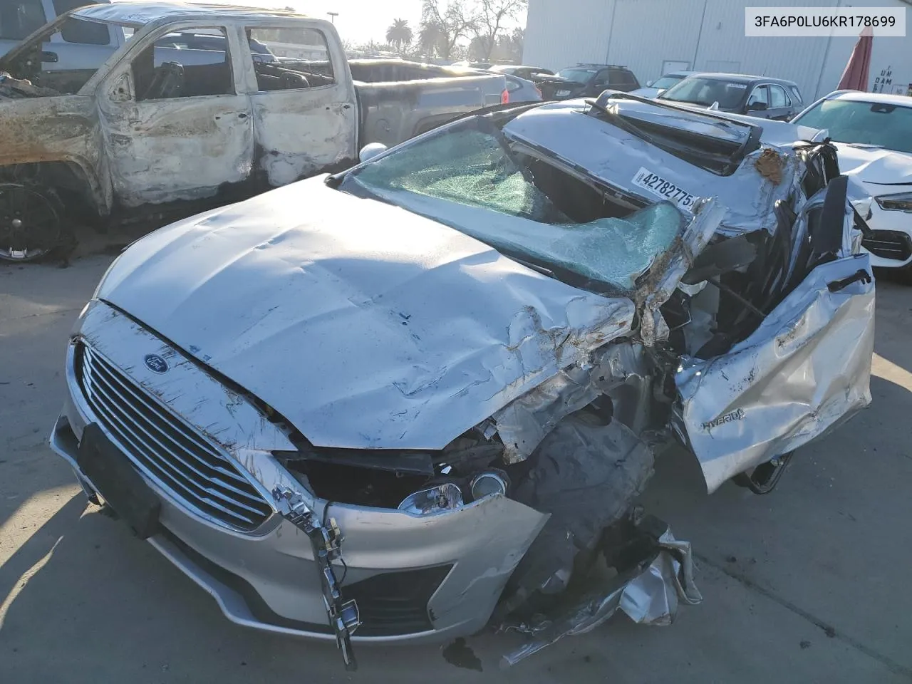 2019 Ford Fusion