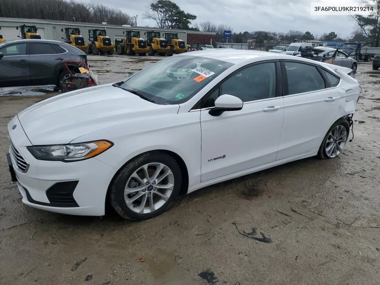 2019 Ford Fusion